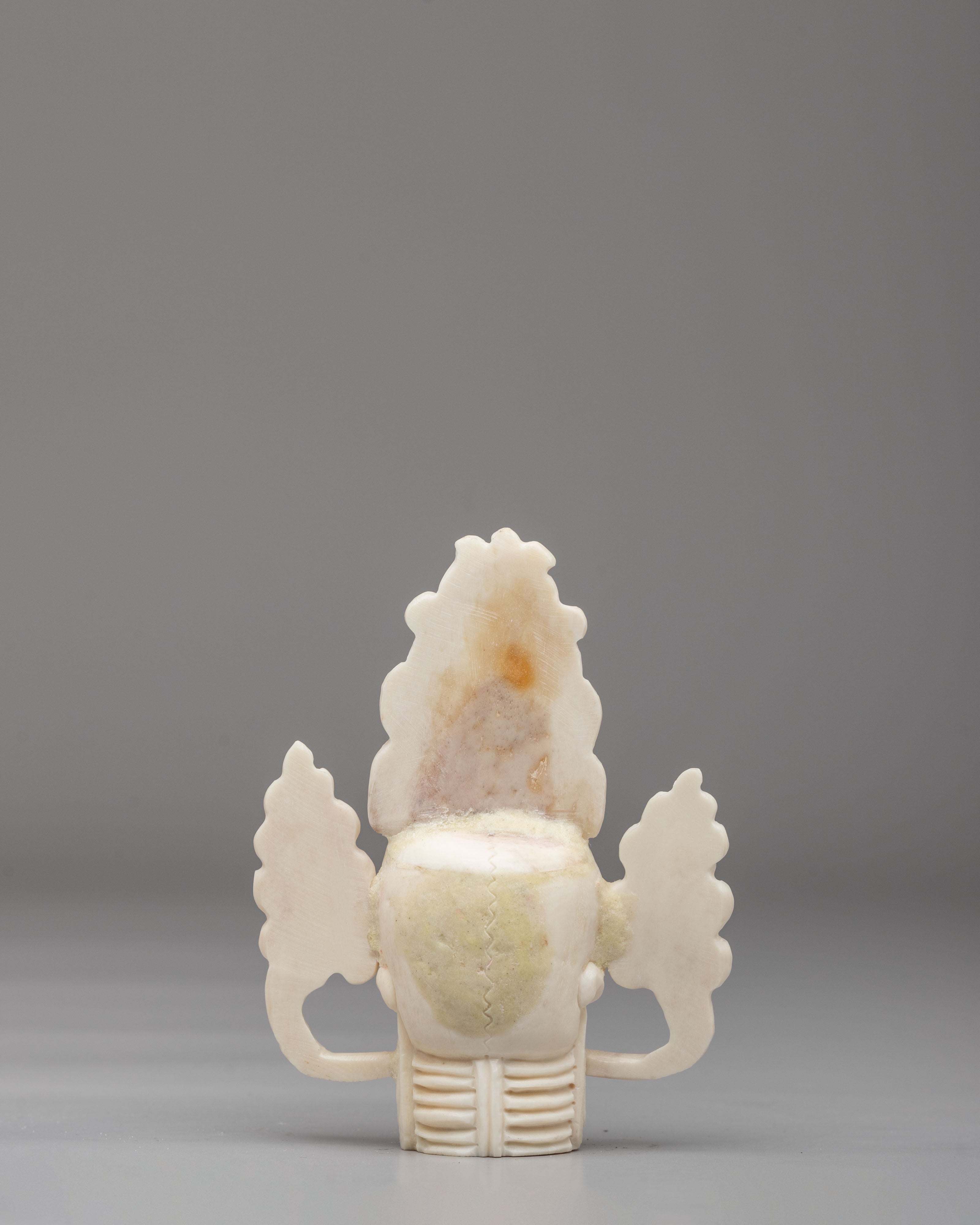 Himalayan Skull Head Set | Traditional Ritual Artifact