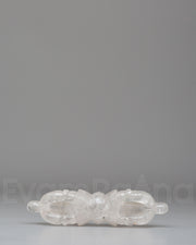  Handmade Buddhist Crystal Vajra 