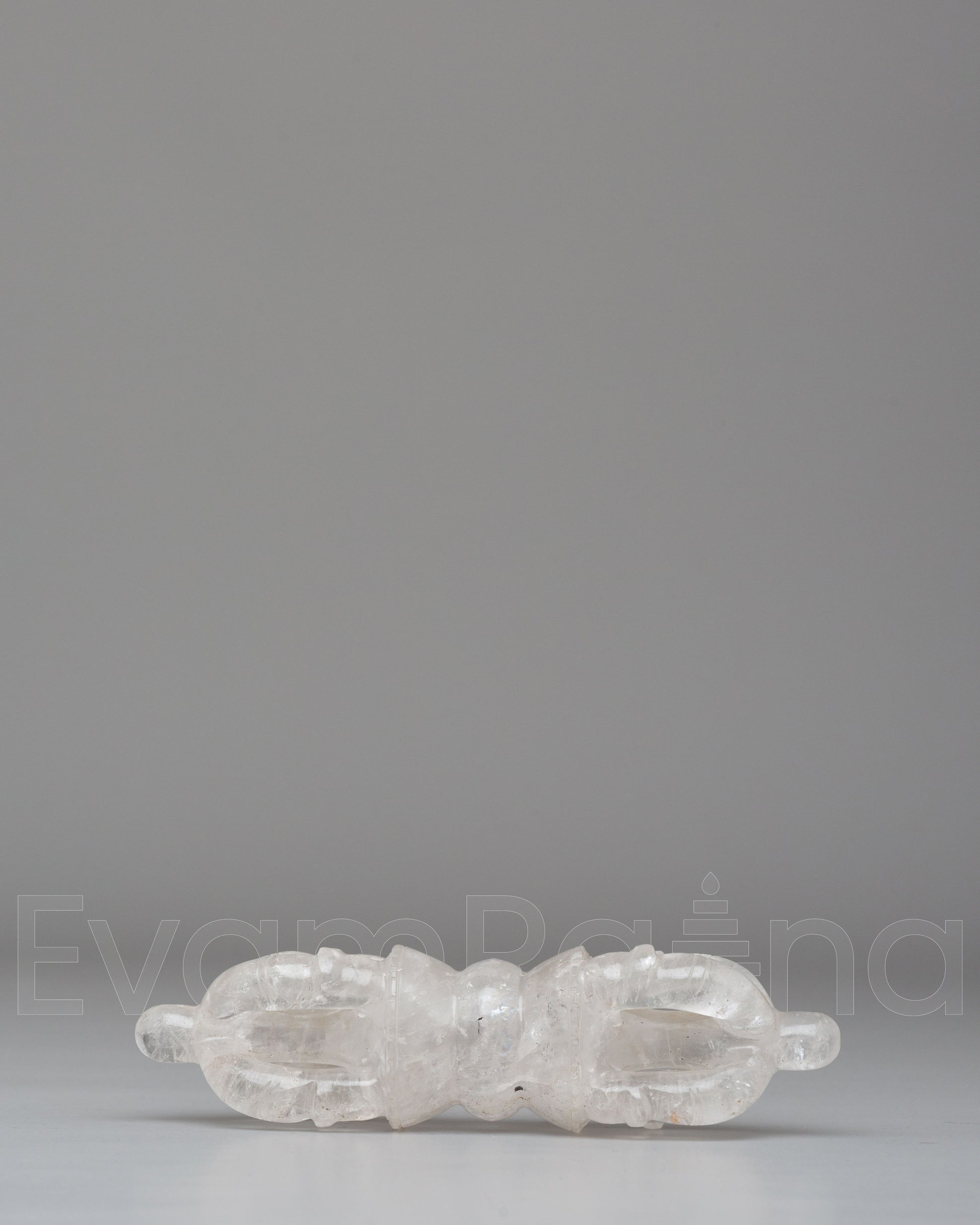 Handmade Buddhist Crystal Vajra 
