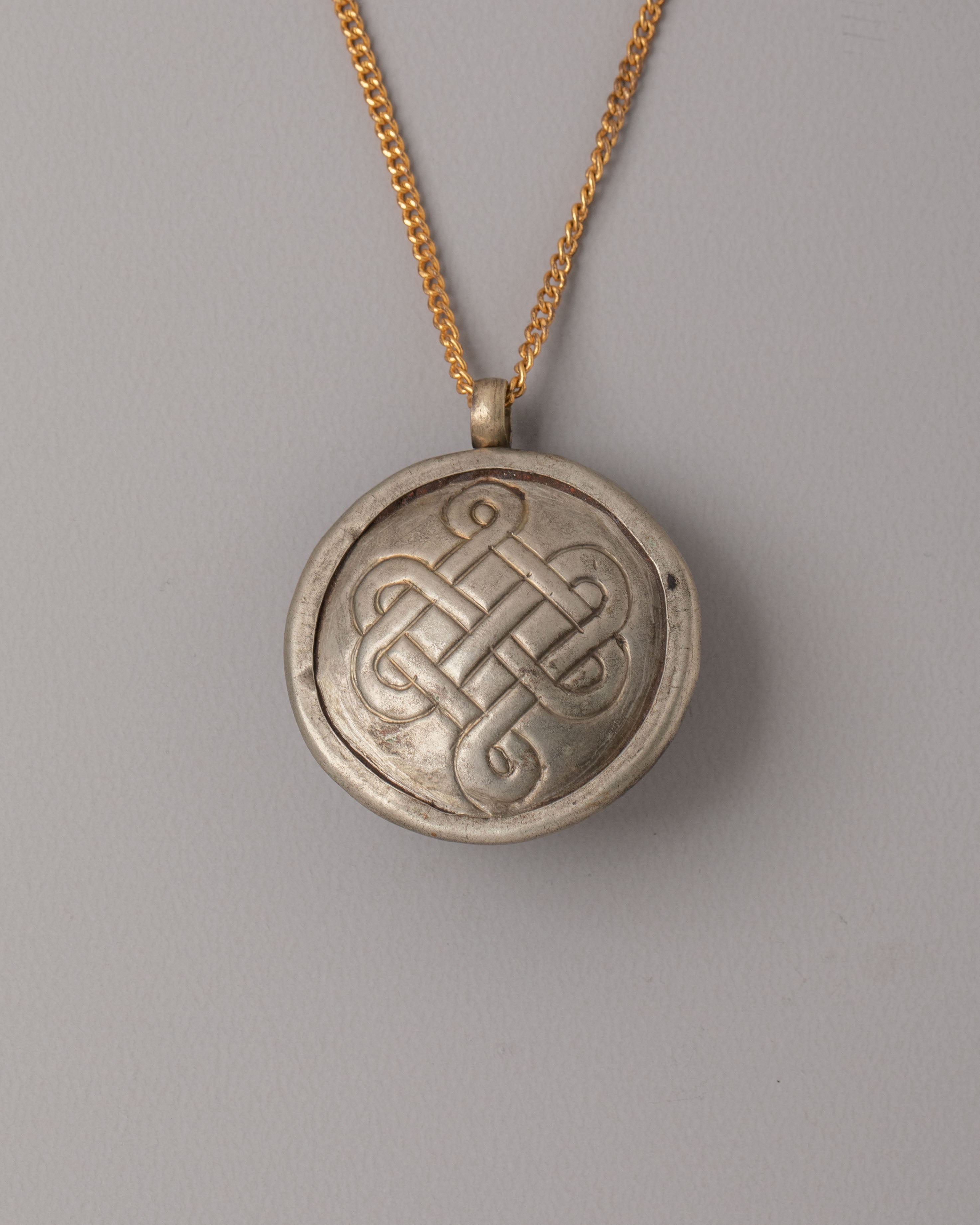 Cheppu Locket | Symbol of Protection and Spiritual Bond
