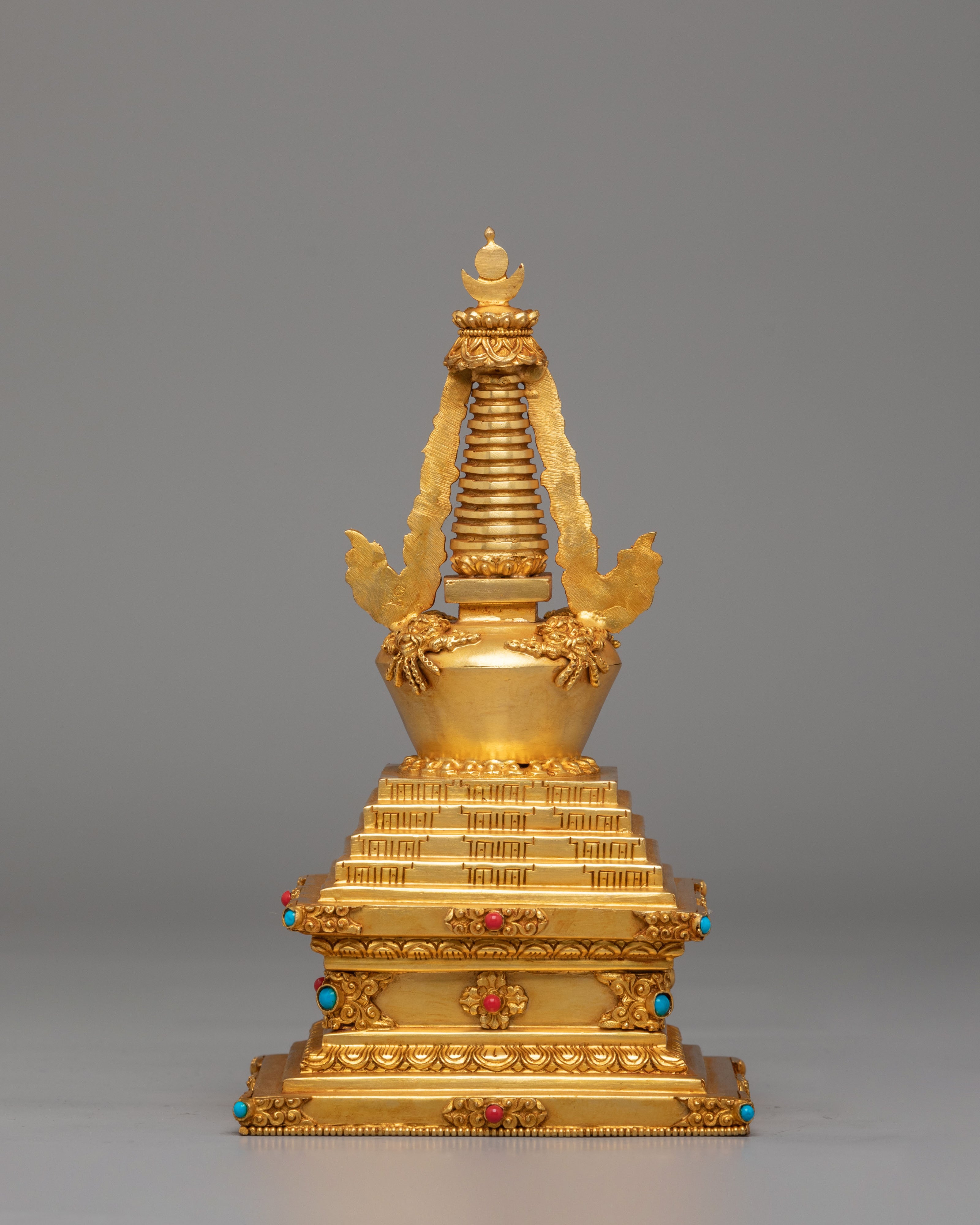 Tibetan Stupa of Many Doors | Symbol of Buddha’s First Teaching