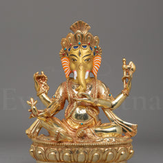Hindu God Ganesh Statue 