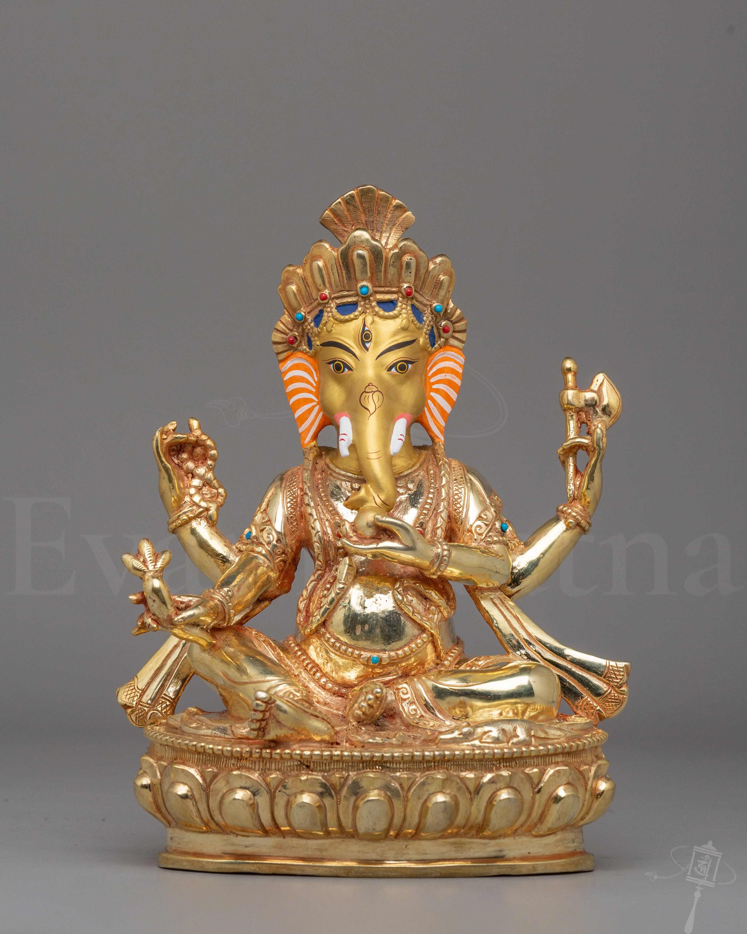 Hindu God Ganesh Statue 