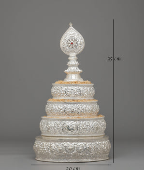 Handmade Buddhist Mandala | Sacred Symbol of Balance