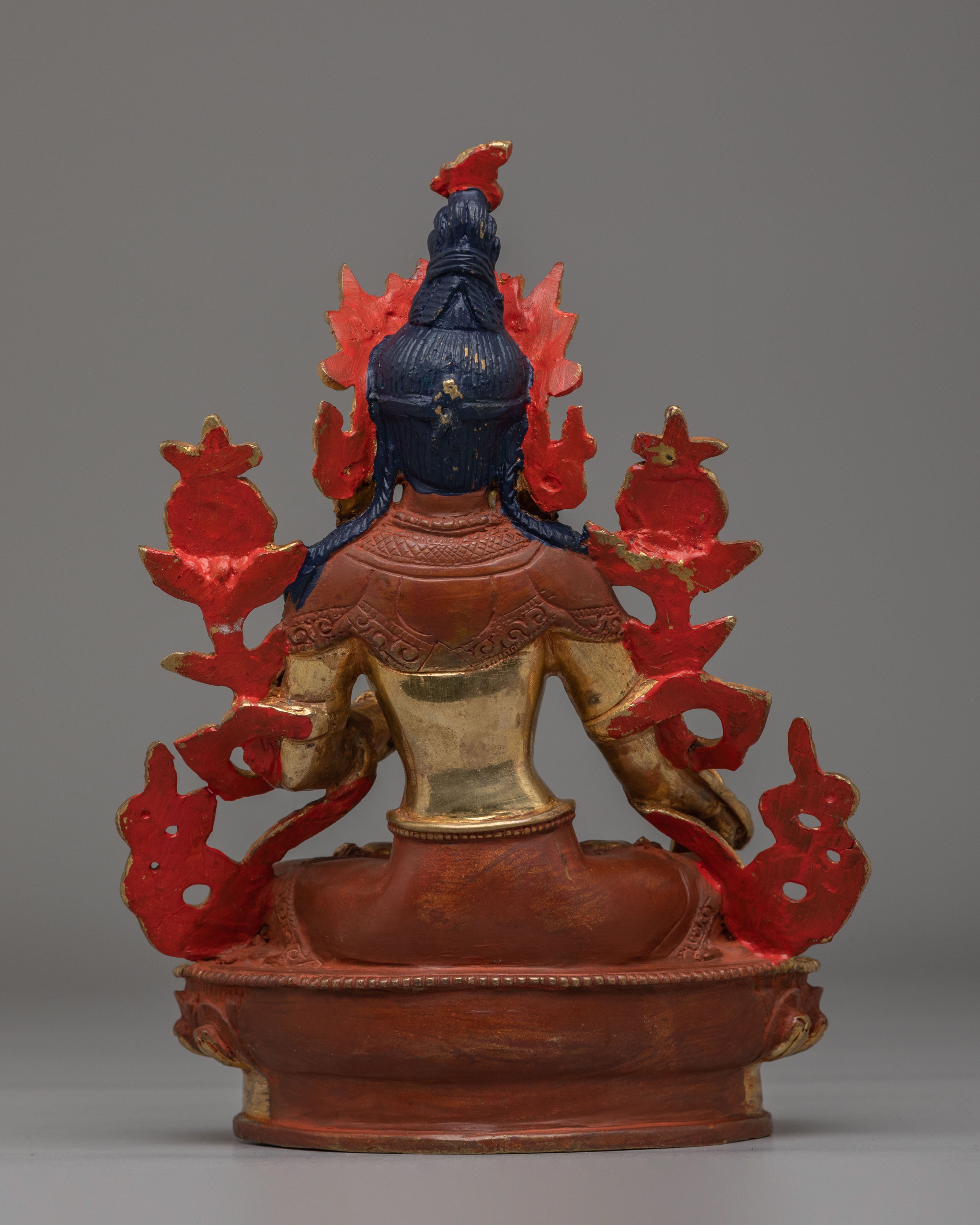White Tara Statue for Altar | Goddess of Compassion