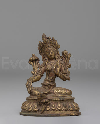 Green Tara Statue : Mother of all Buddhas