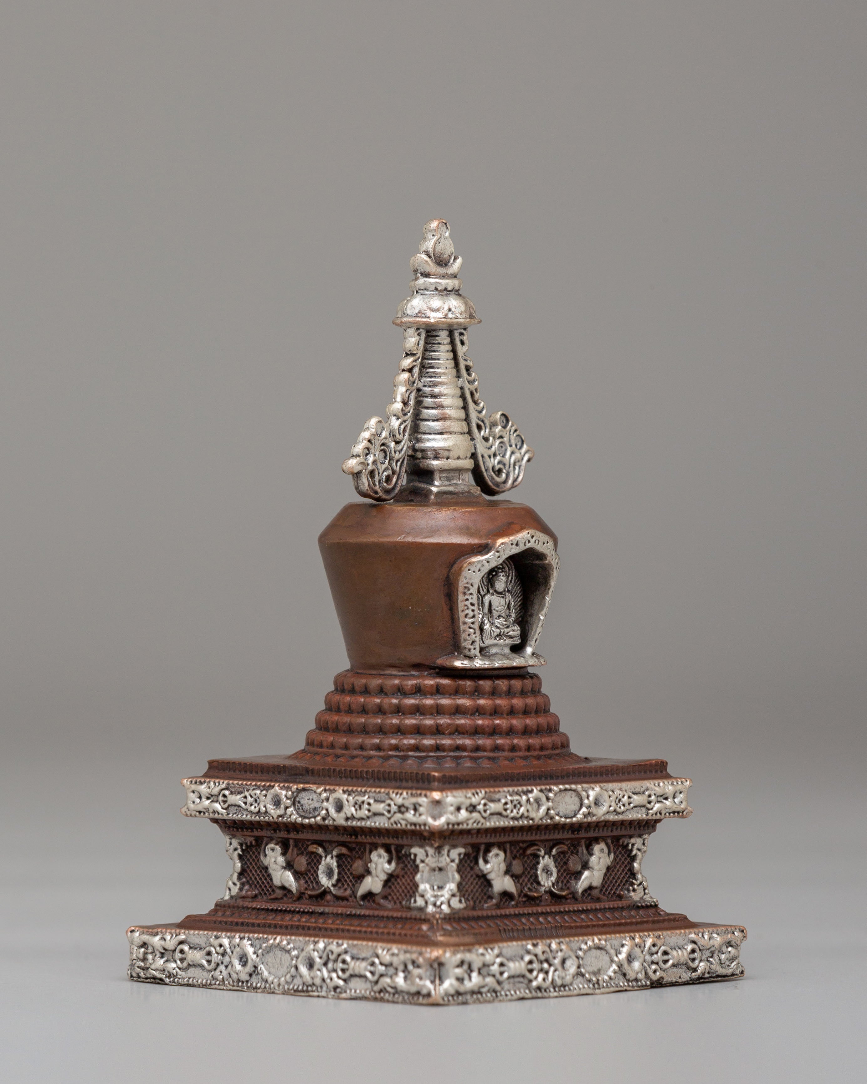 Tibetan Lotus Blossom Stupa | Spiritual Symbol of Enlightenment