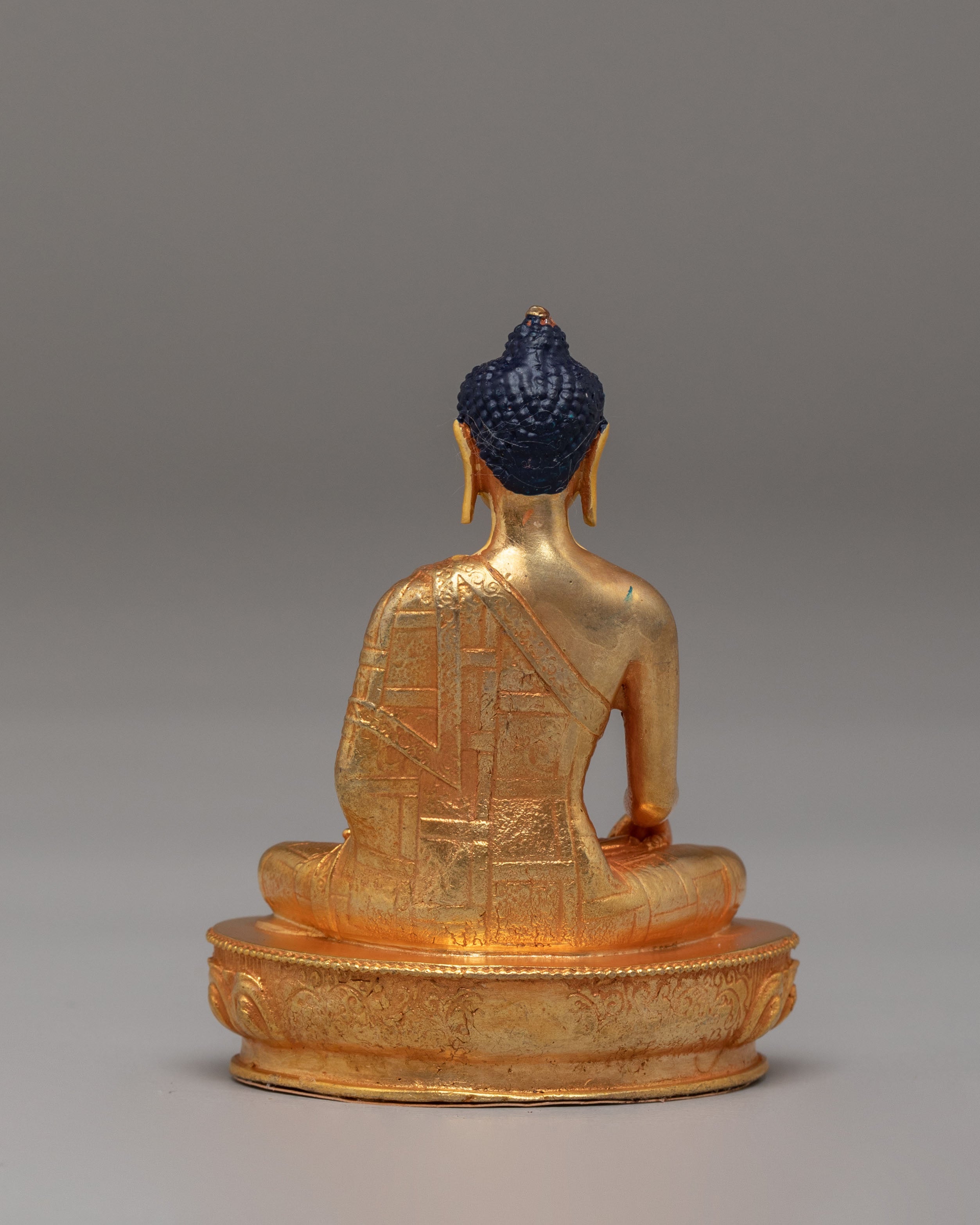 Historic Shakyamuni Buddha Copper Statue | A Symbol of Peace & Enlightenment