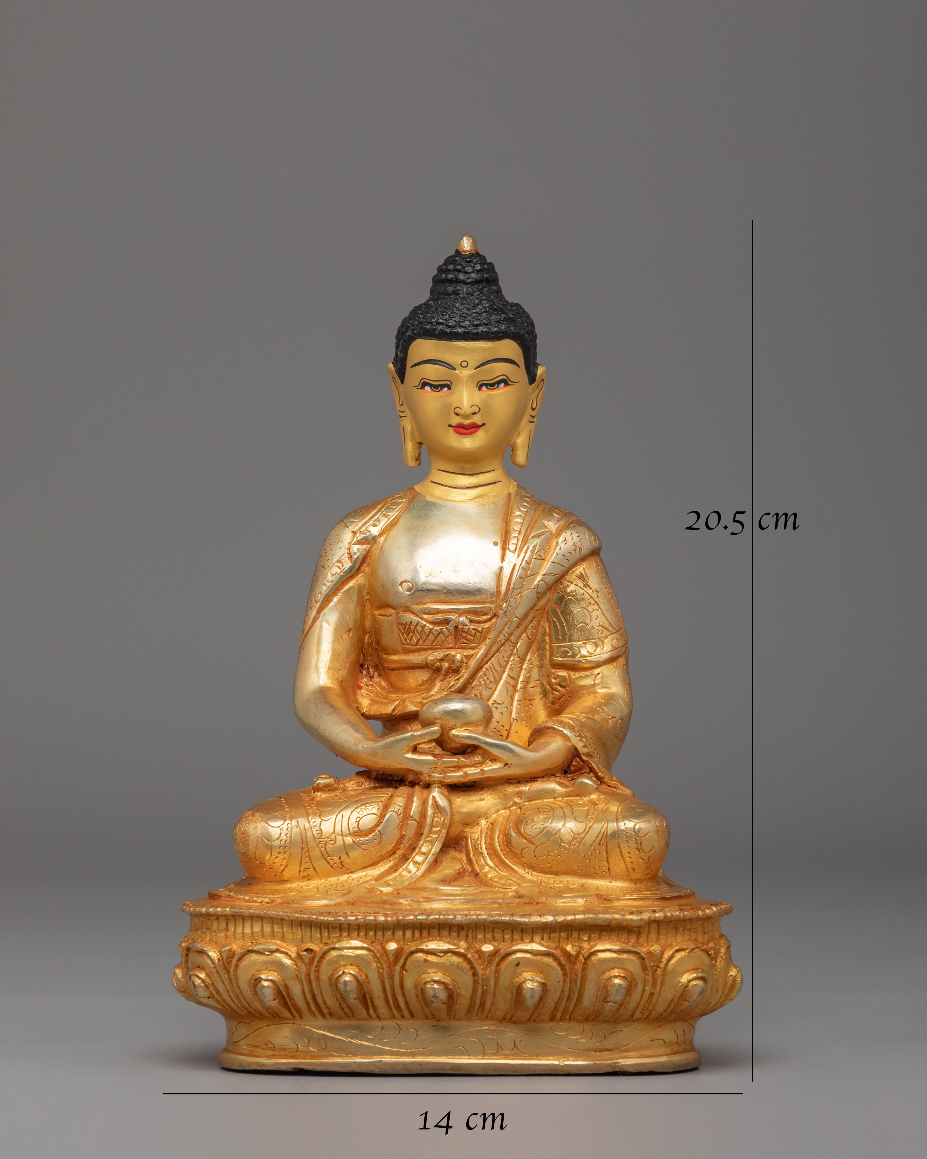 Sacred Altar Amitabha Buddha Statue | Buddha of Infinite Light