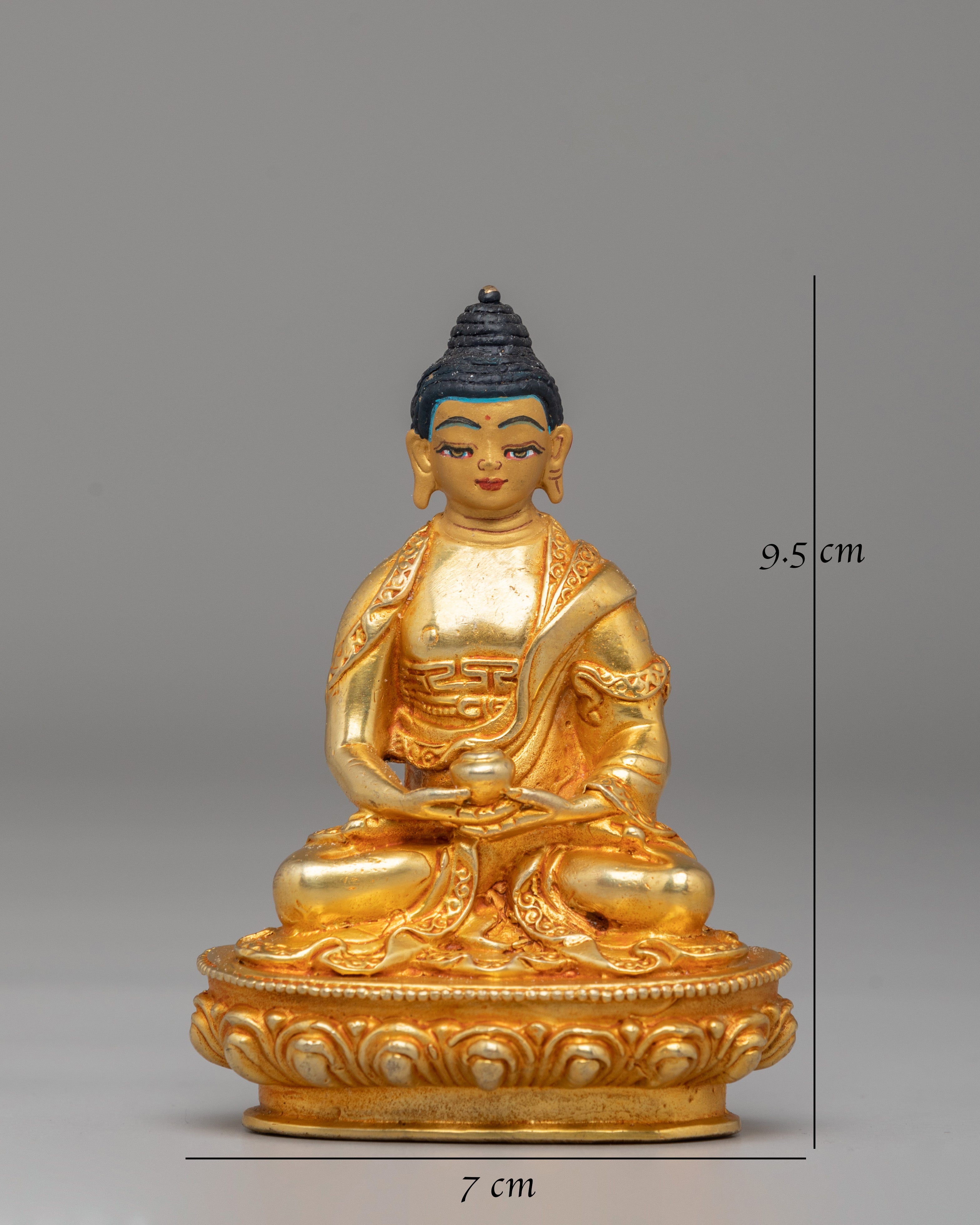 Amitabha Buddha Statue From Pure Land | Handcrafted Artwork