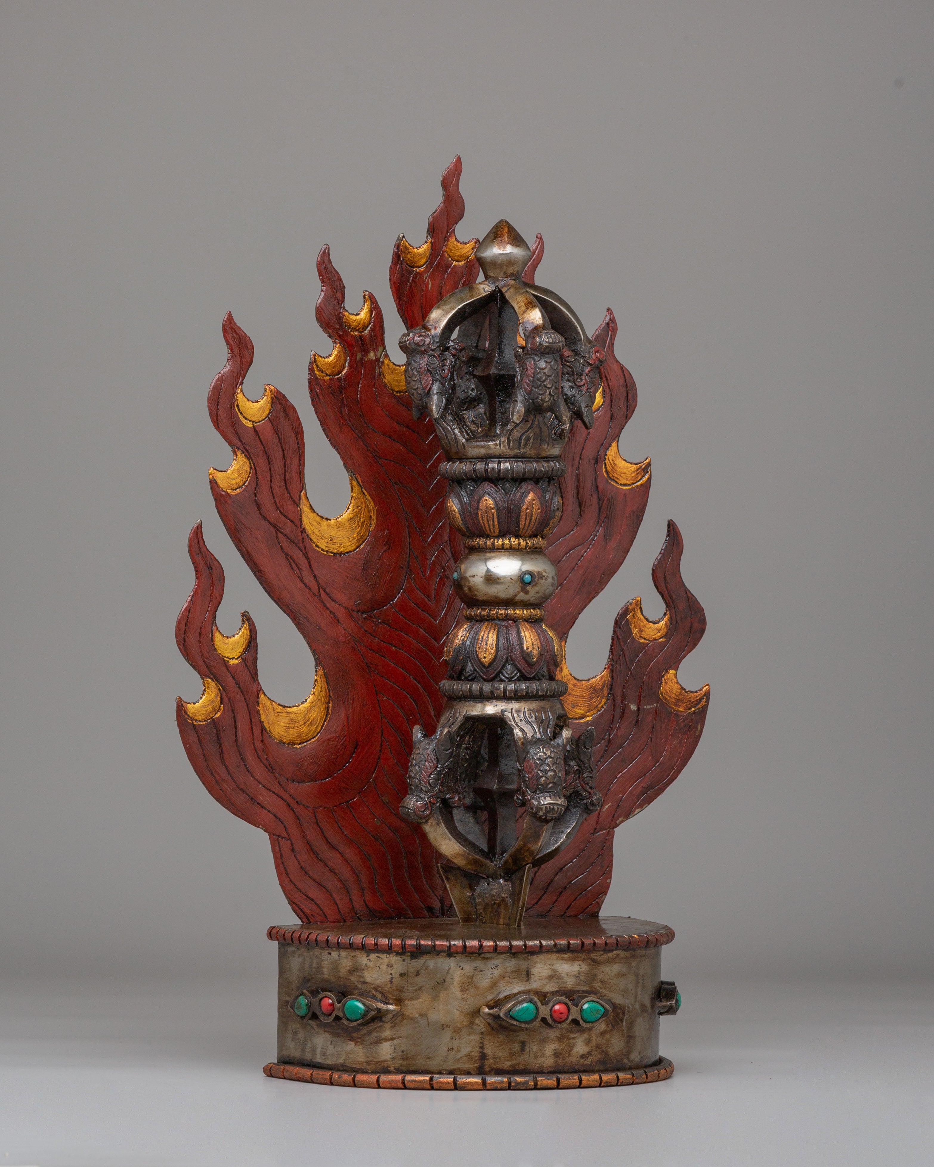 Handmade Vajra With Stand | Symbol Of Spiritual Strength