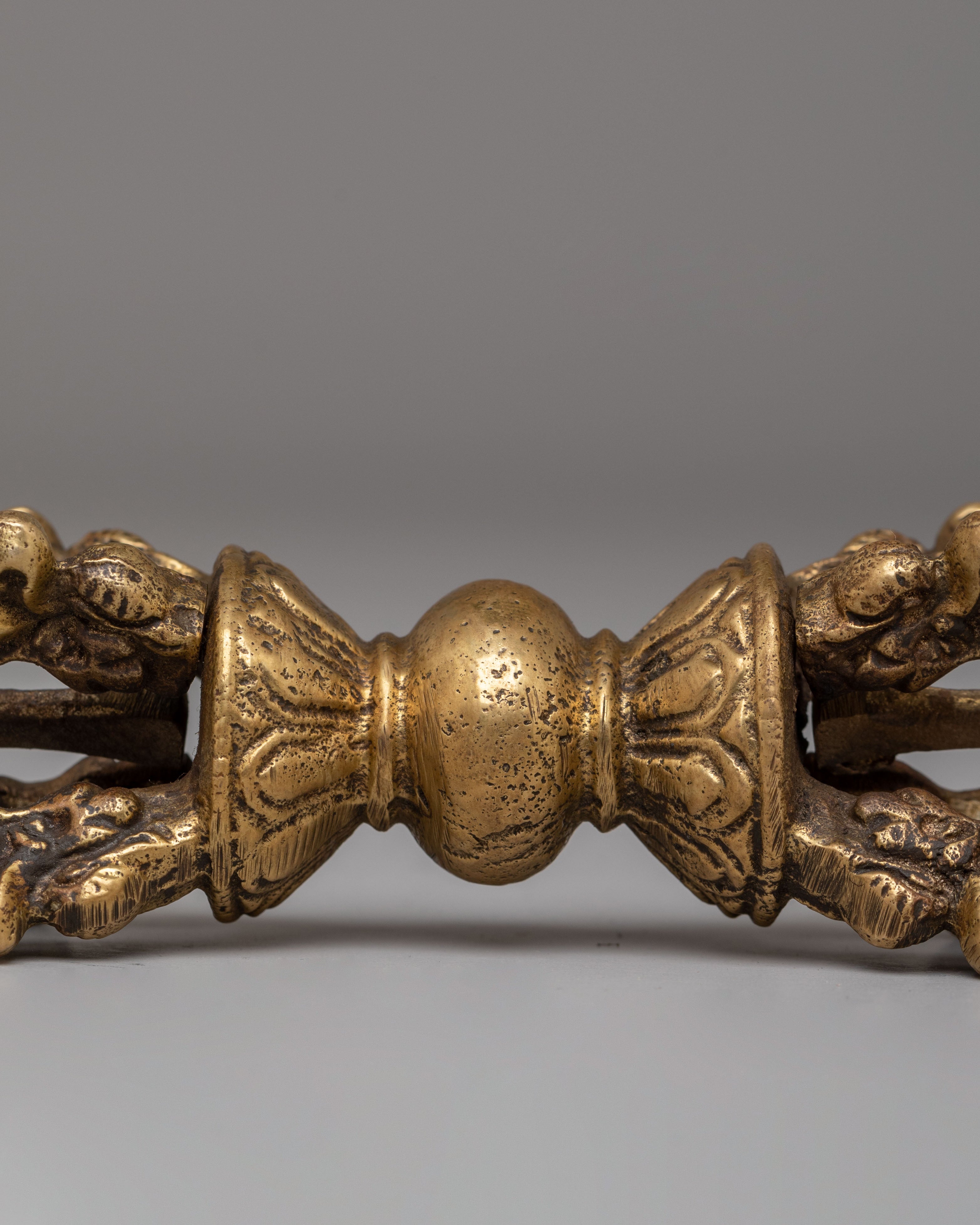 Tibetan Vajra for Rituals | Sacred Dorje for Spiritual Practice