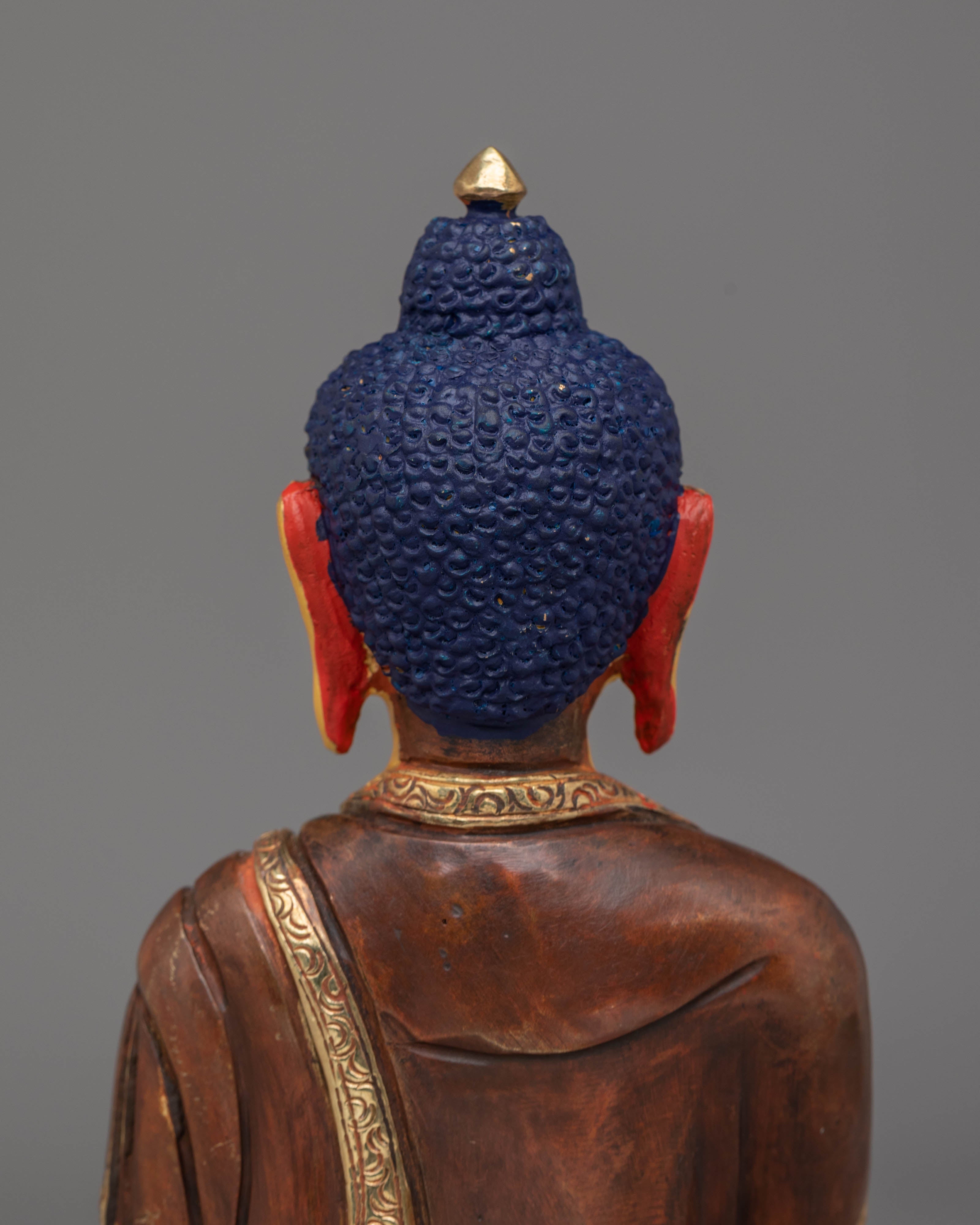 Handcrafted Ratnasambhava Statue for Decor | Buddhist Sculpture
