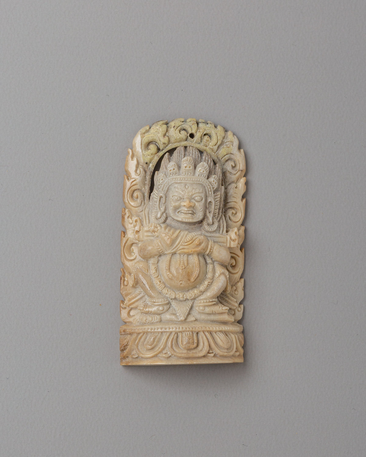 Sakya Mahakala Locket Set | Spiritual Protection Jewelry