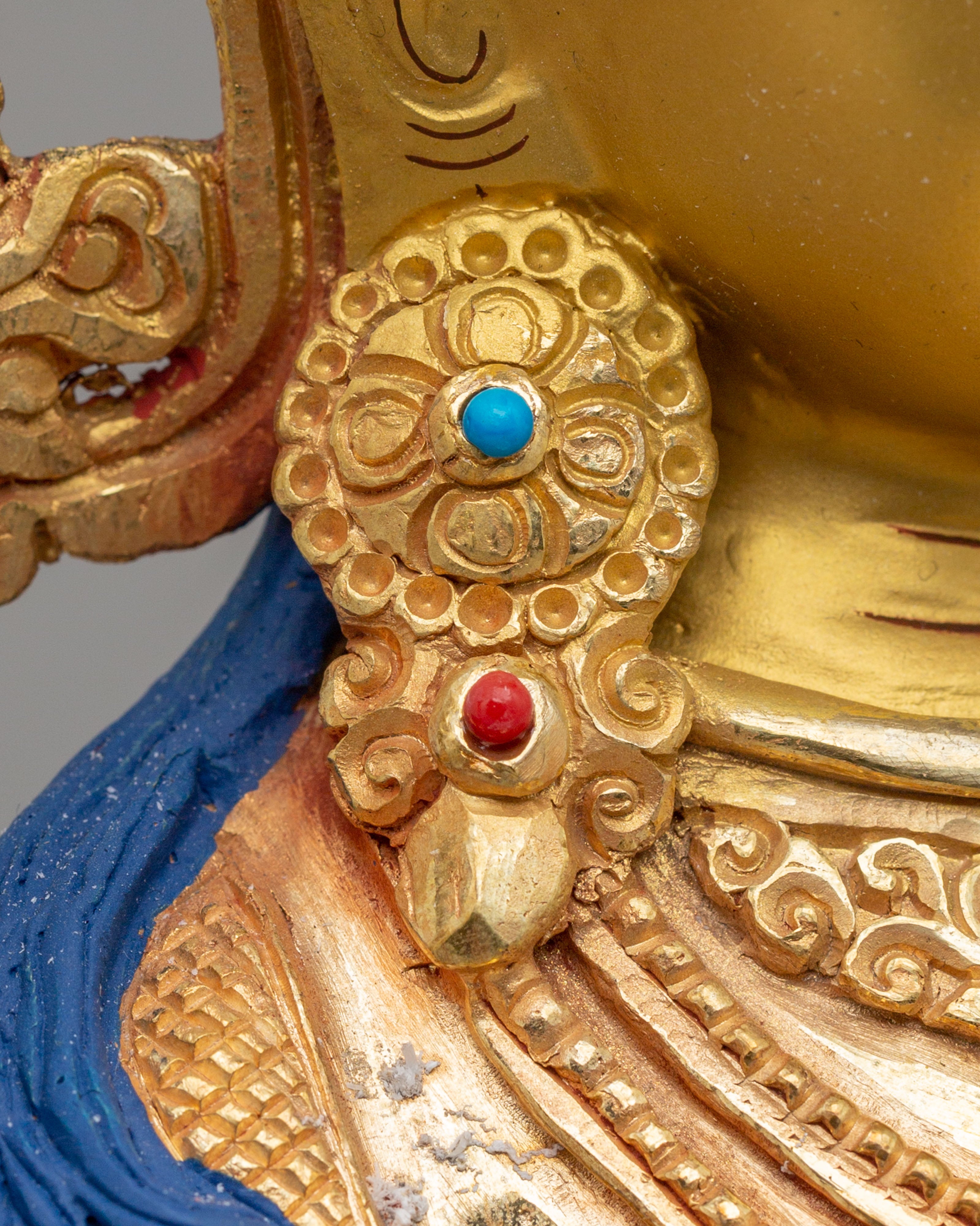 White Tara Goddess of Longevity Statue | Divine Feminine Wisdom Art