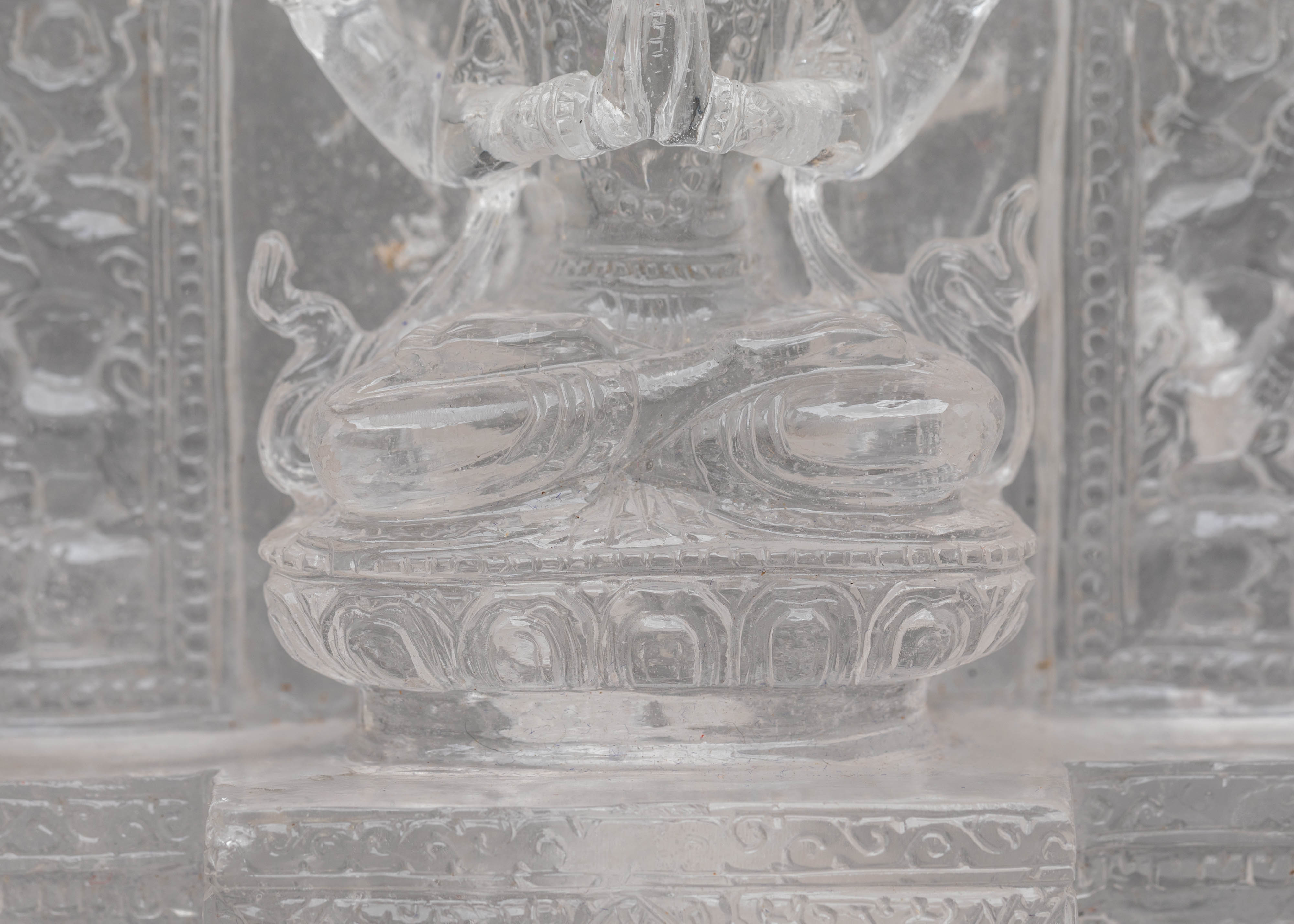 Handcrafted Chenrezig Statue of Compassion | Bodhisattva of Compassion