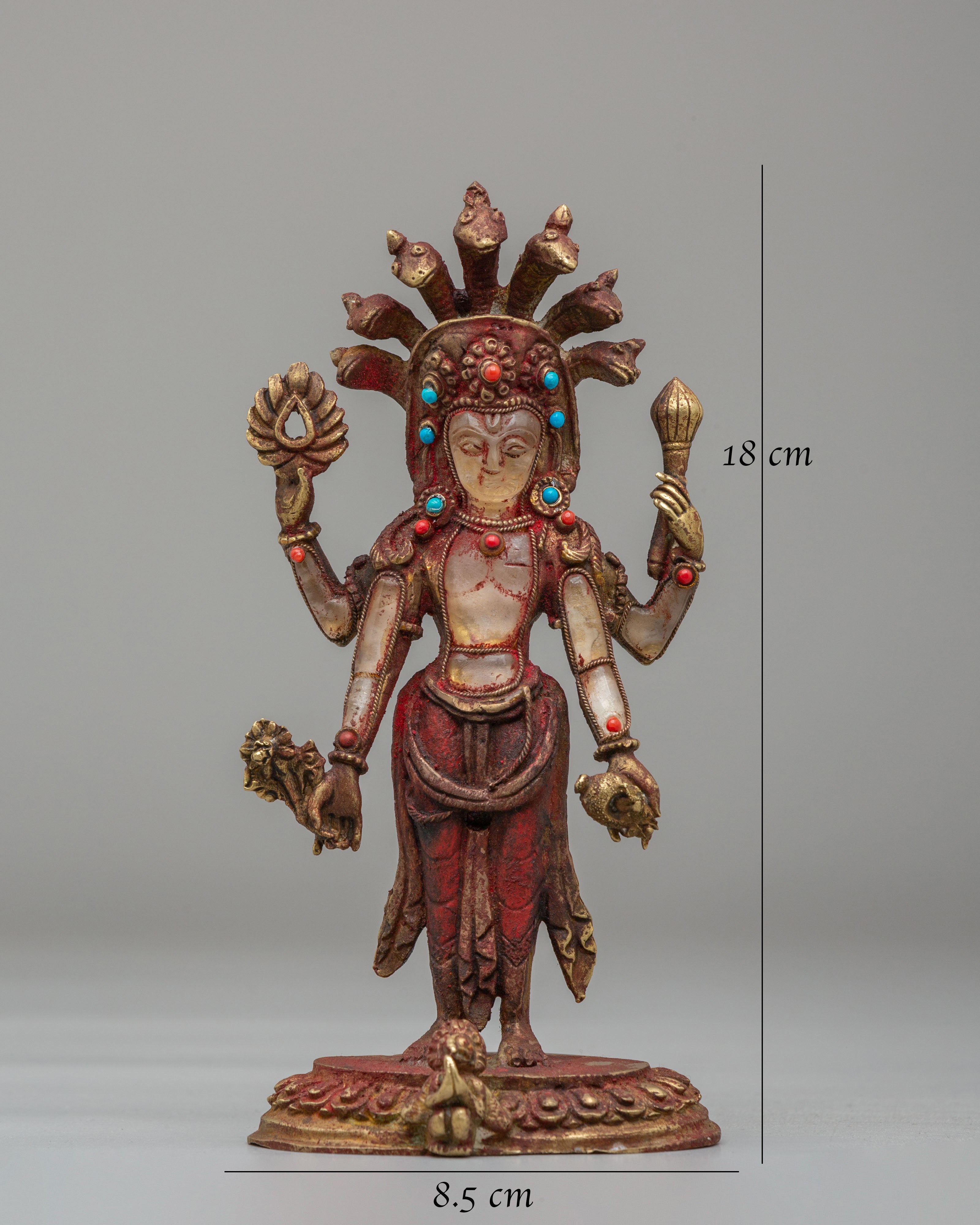 Lord Vishnu Narayana Statue | Divine Presence of Lord Vishnu