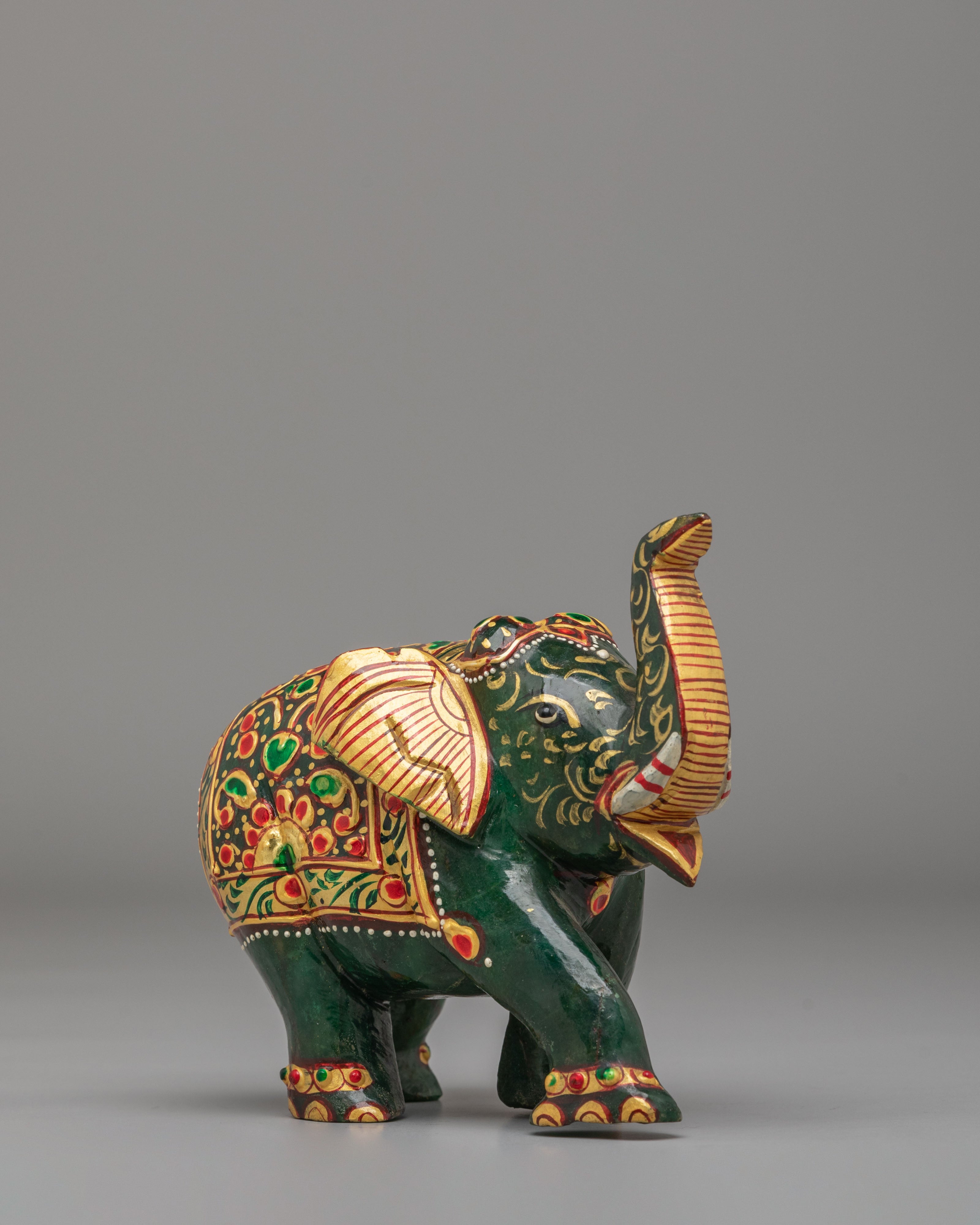 Handcrafted Elephant for Decor | Decorative Elephant for Decor