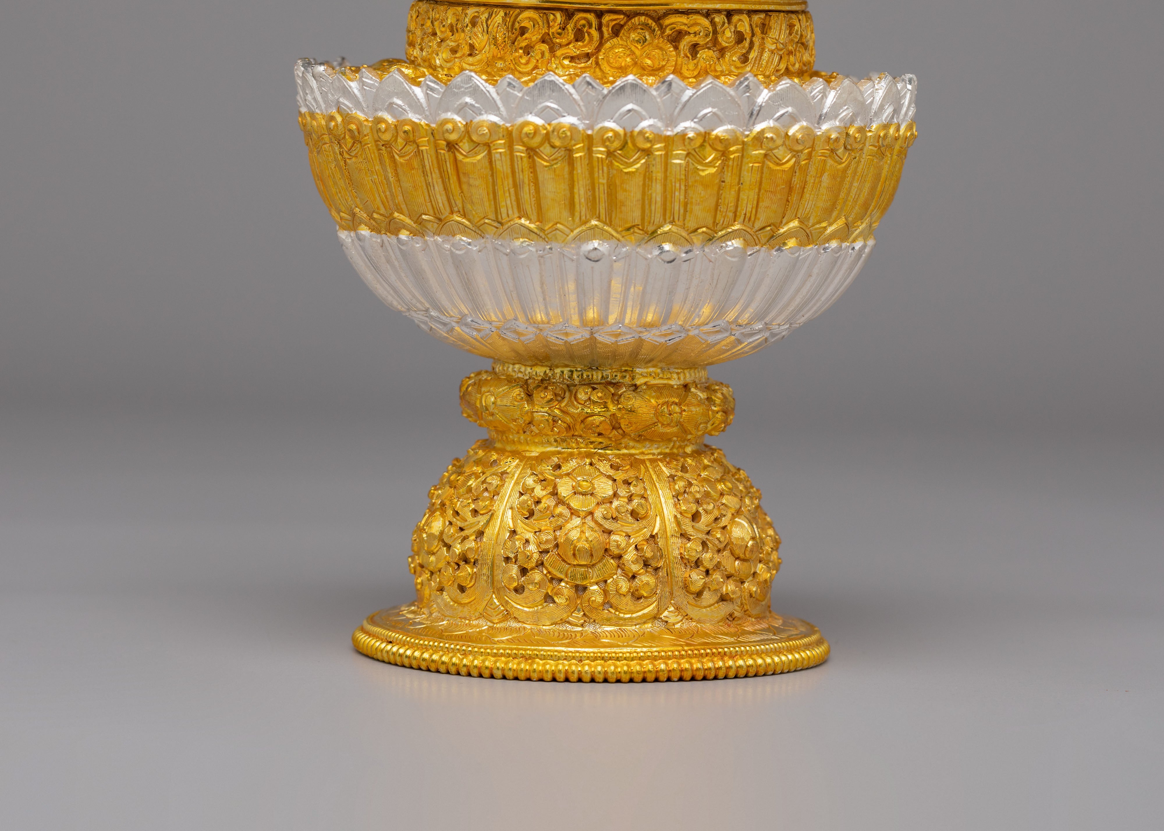 Handmade Altar Dhupur Rice Pot | Spiritual Ritual Offering Vessel