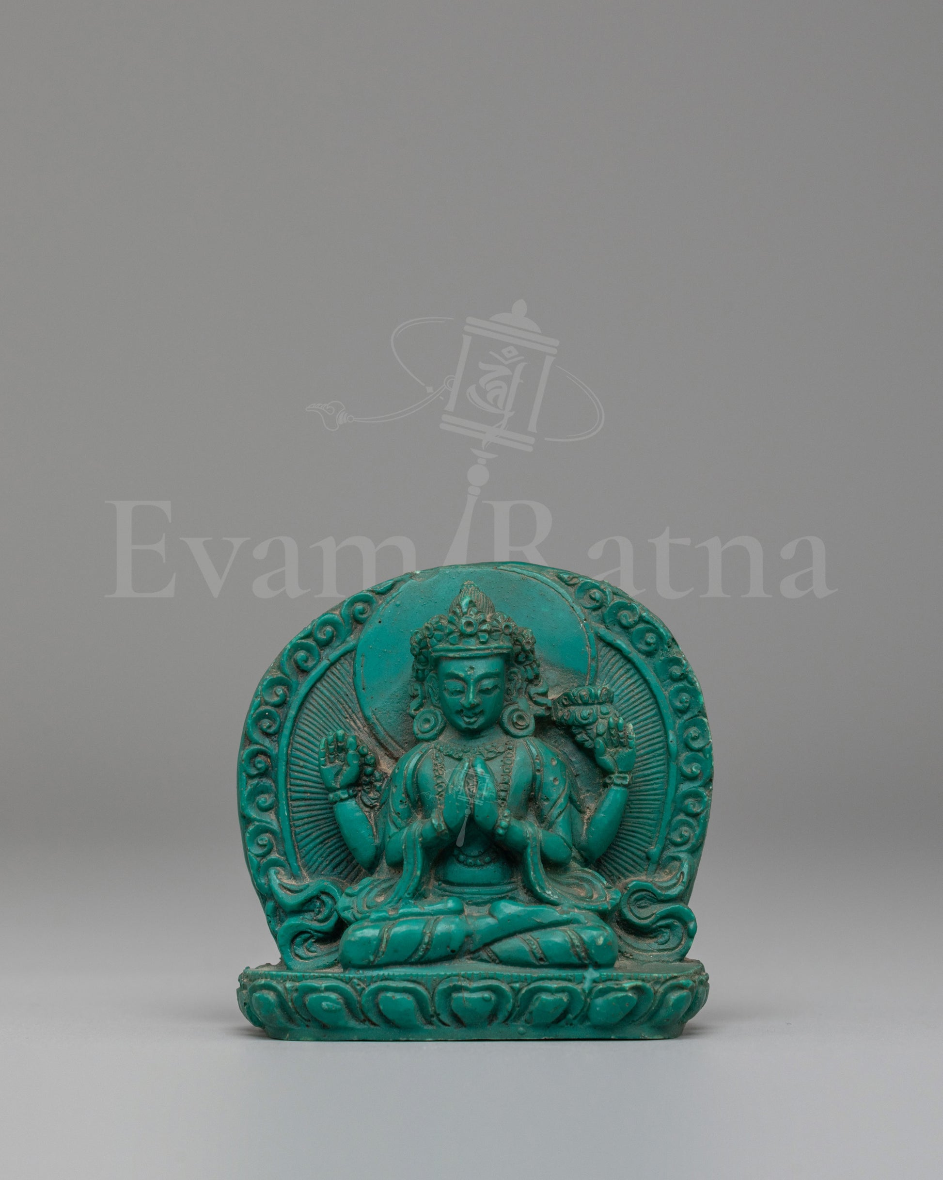 Traditional Chenrezig Spiritual Sculpture