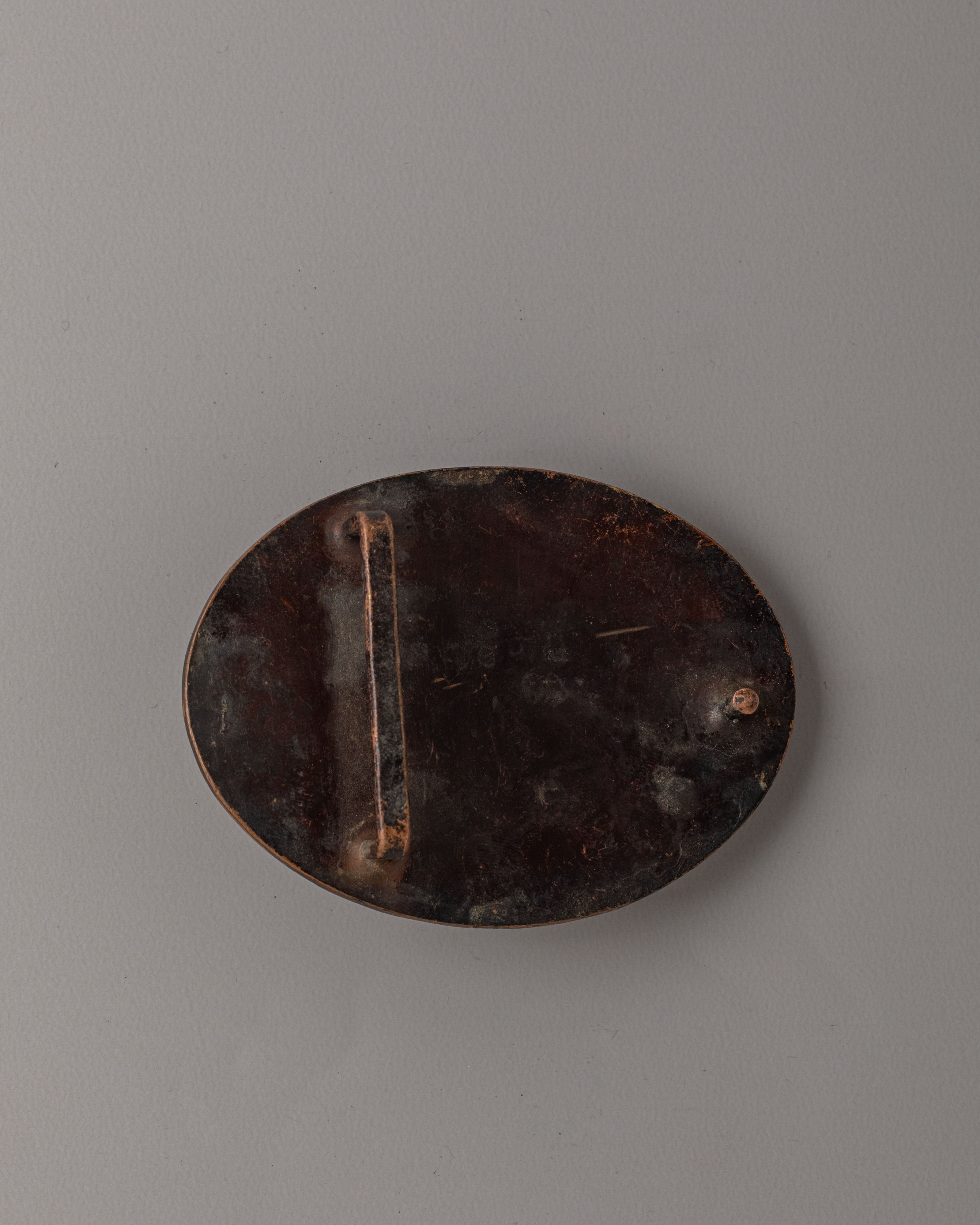 Garuda Belt Buckle | Copper Gold Plated Accessory