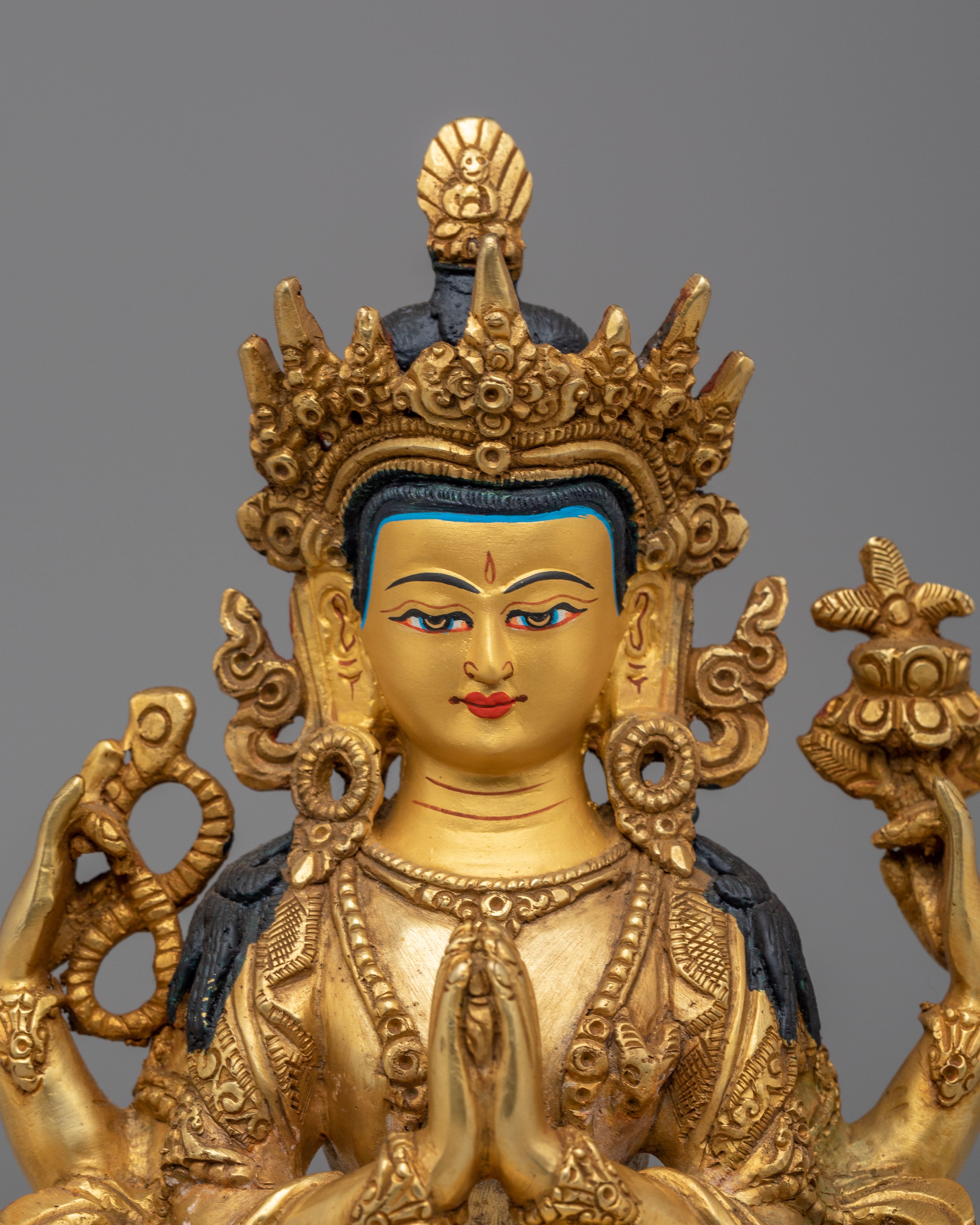 Spiritual Art Chenrezig Statue | Bodhisattva Of Compassion