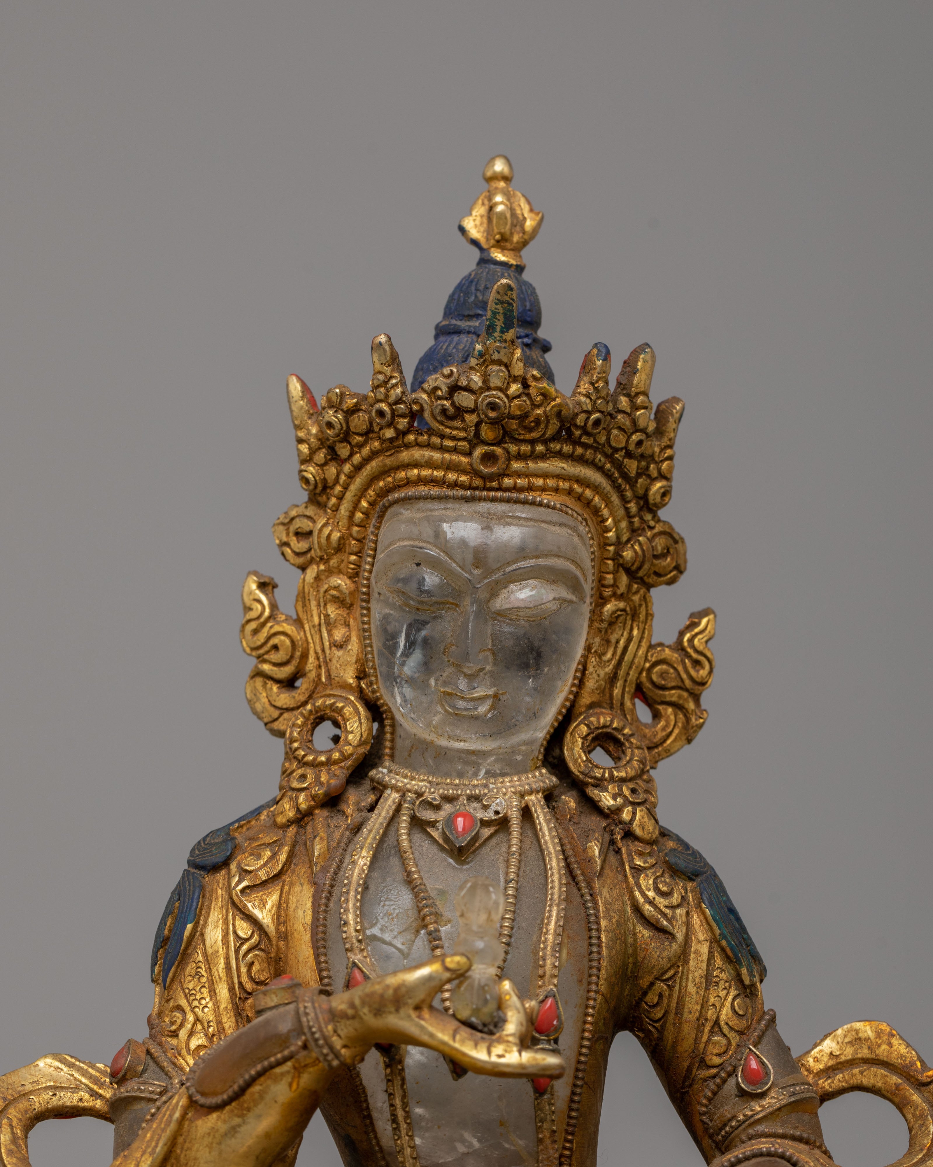 Himalayan Vajrasattva Statue |  Vajrasattva With Dzambhala