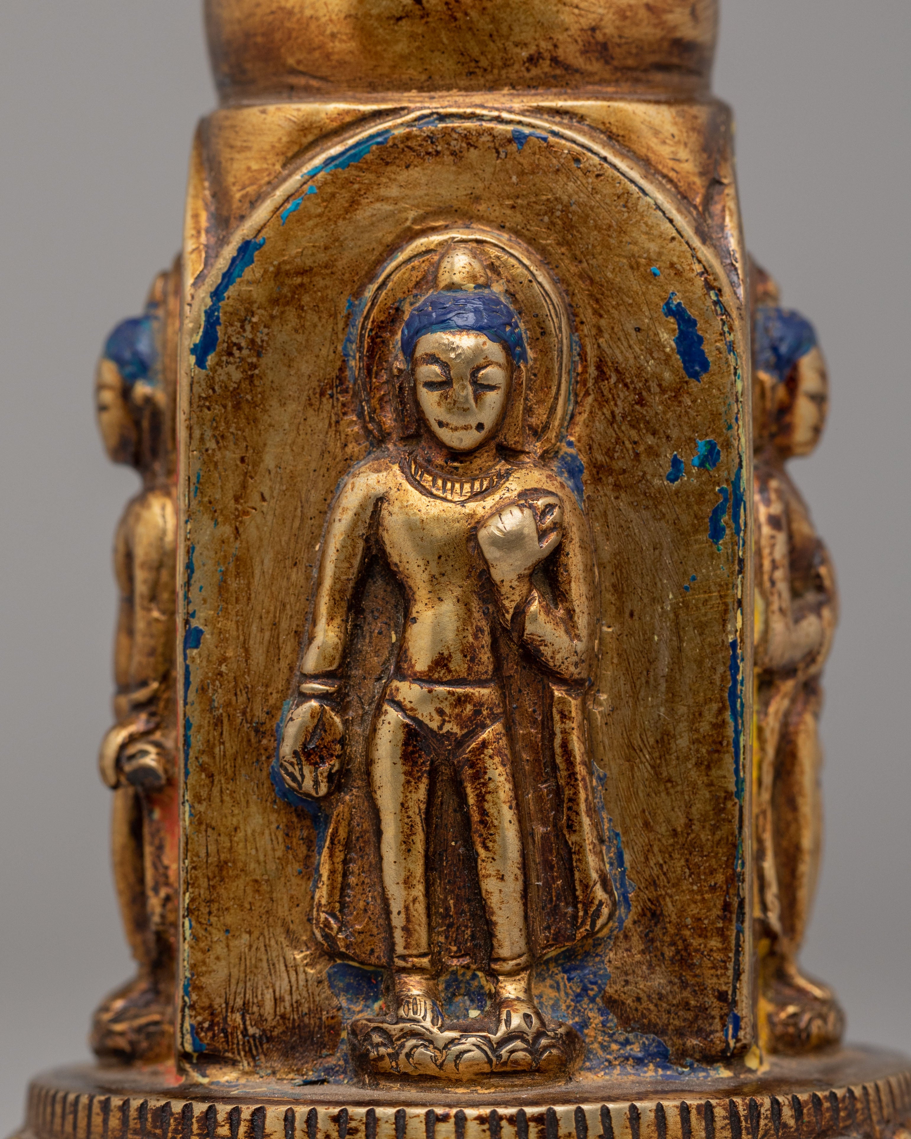 Tibetan Enlightenment Buddha Stupa | Symbol of Spiritual Awakening