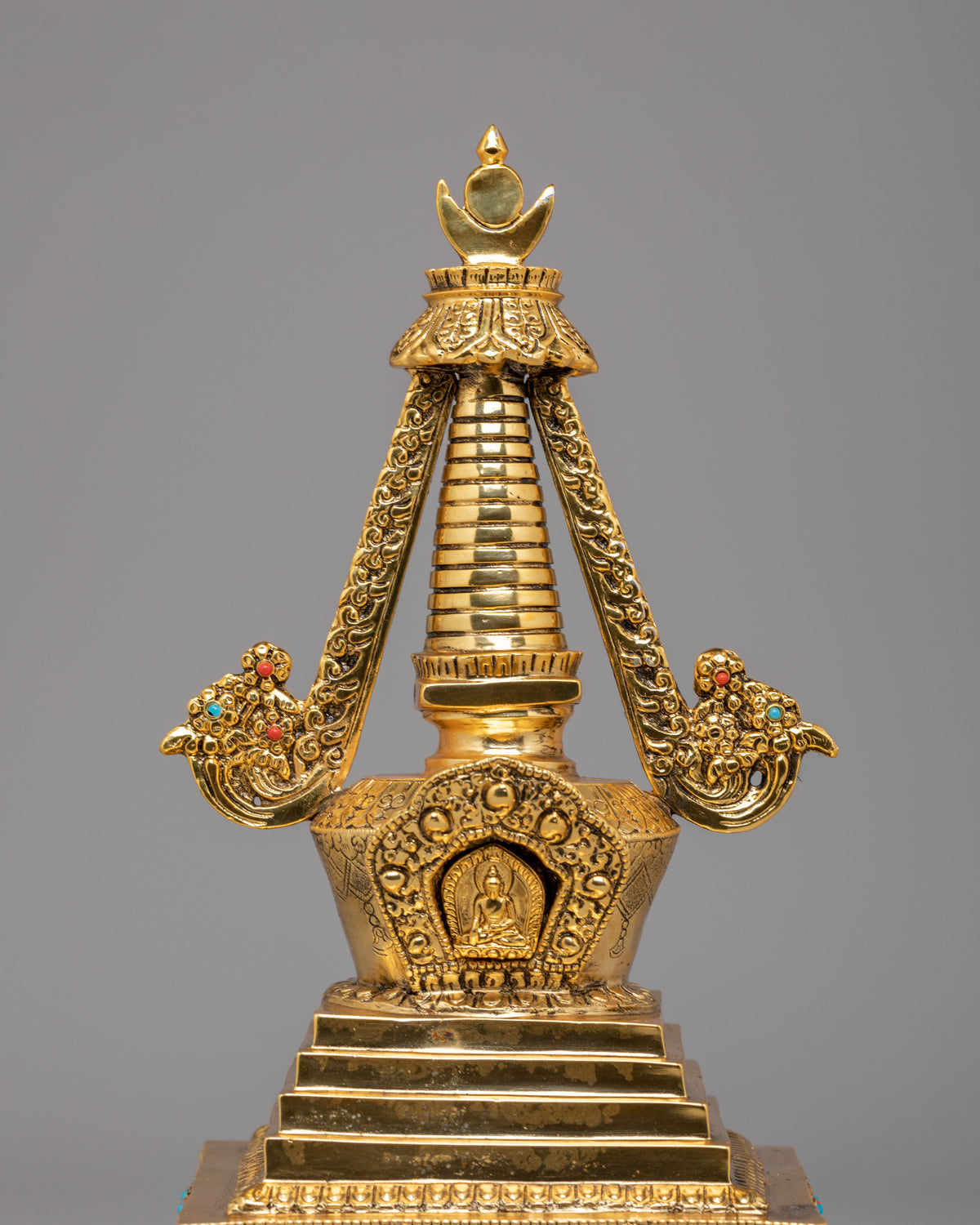 Tibetan Enlightenment Bodhi Stupa | Buddhist Shrine