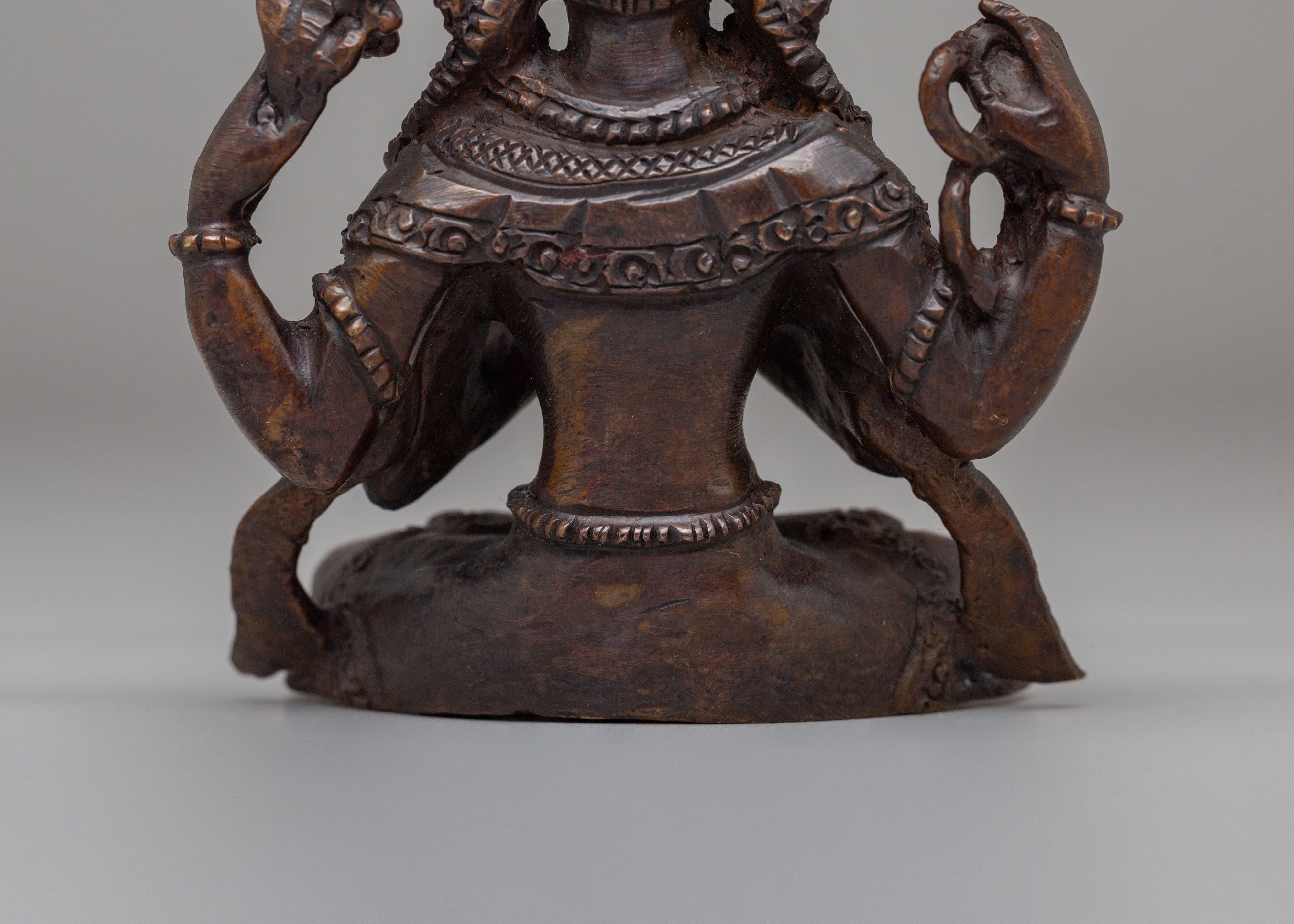 Tibetan Chenrezig Buddha Statue | Symbol of Compassion and Wisdom
