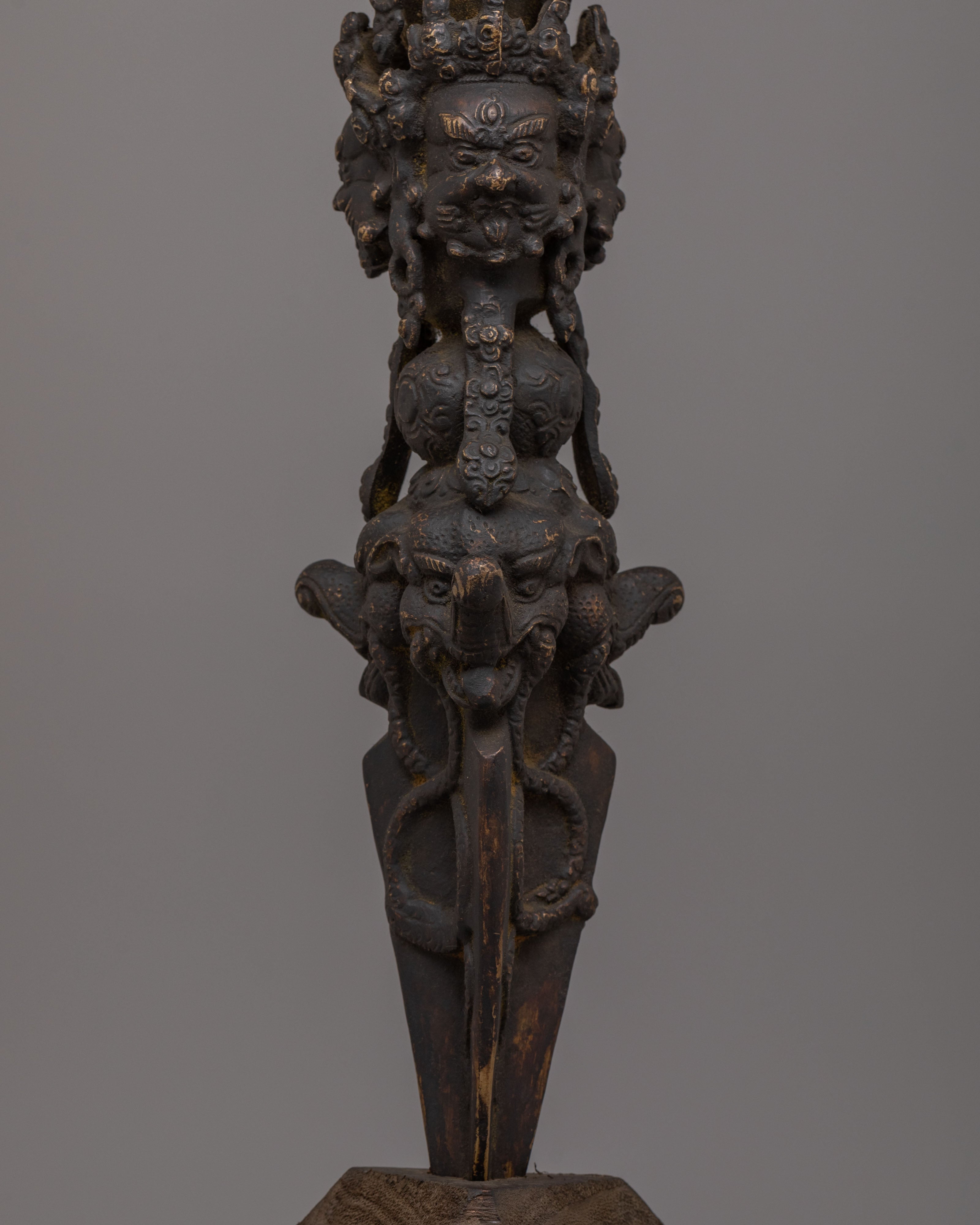 Traditional Handcrafted Phurba | Ritual Dagger