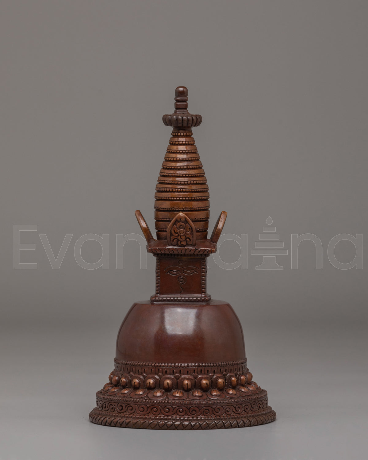 Traditional Parinirvana Stupa