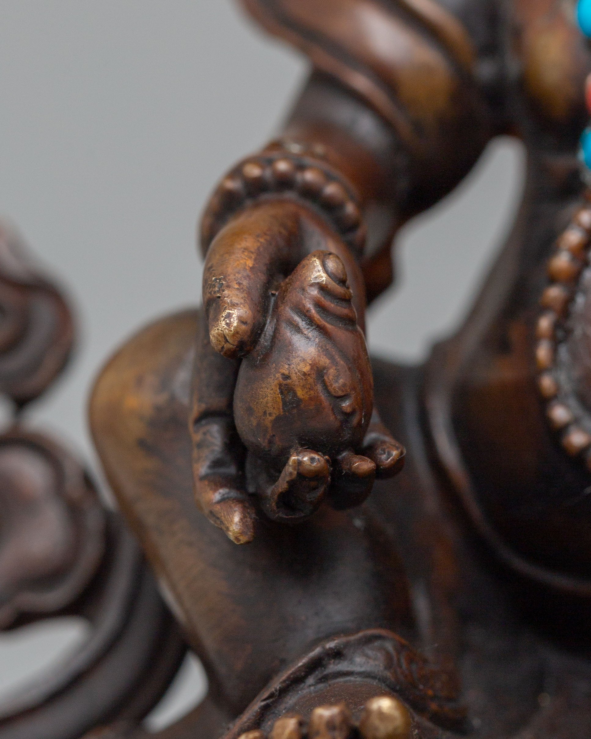 Himalayan Wealth Dzambhala Deity Statue | Symbol of Prosperity