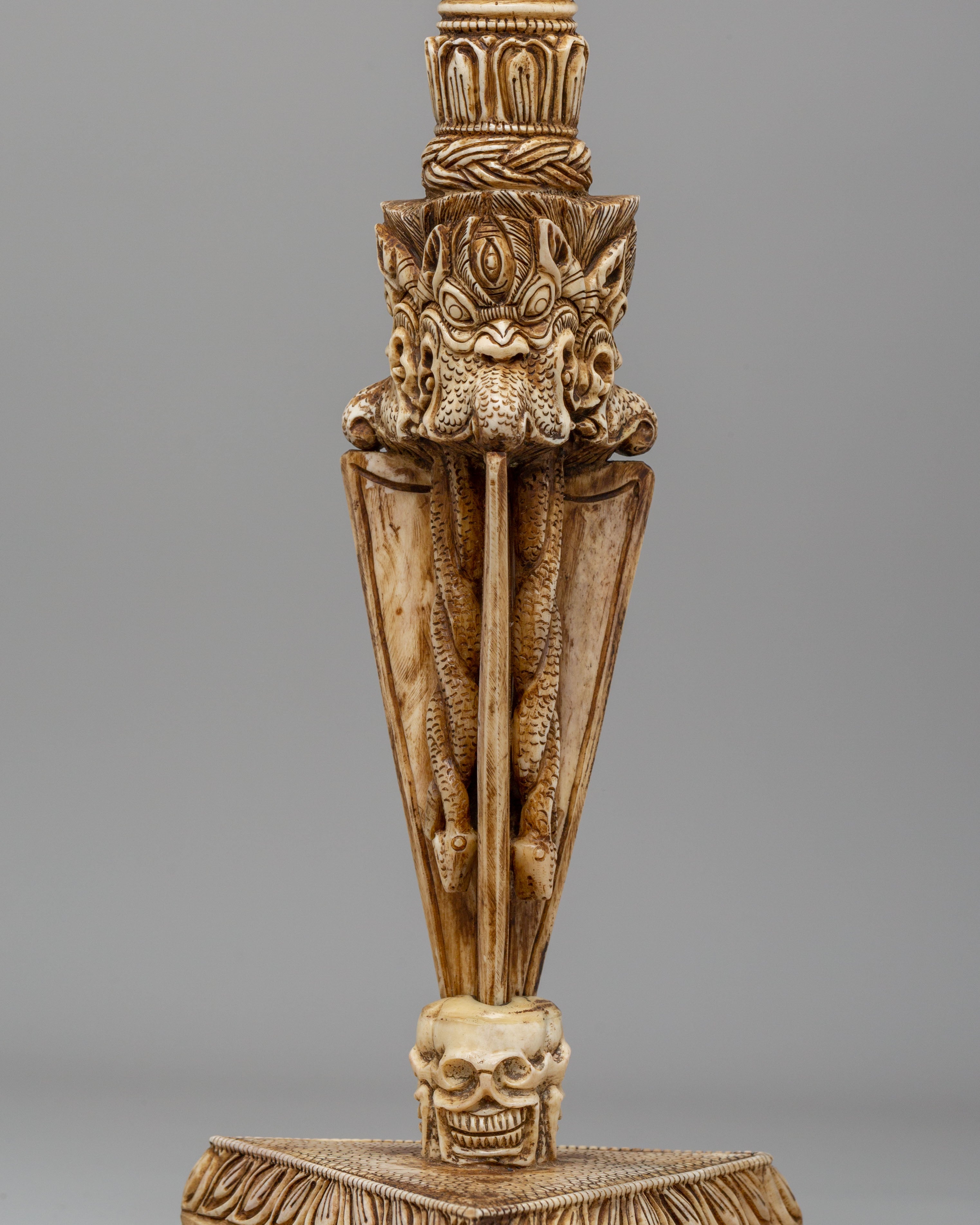 Traditional Tibetan Ritual Phurba | Sacred Buddhist Dagger