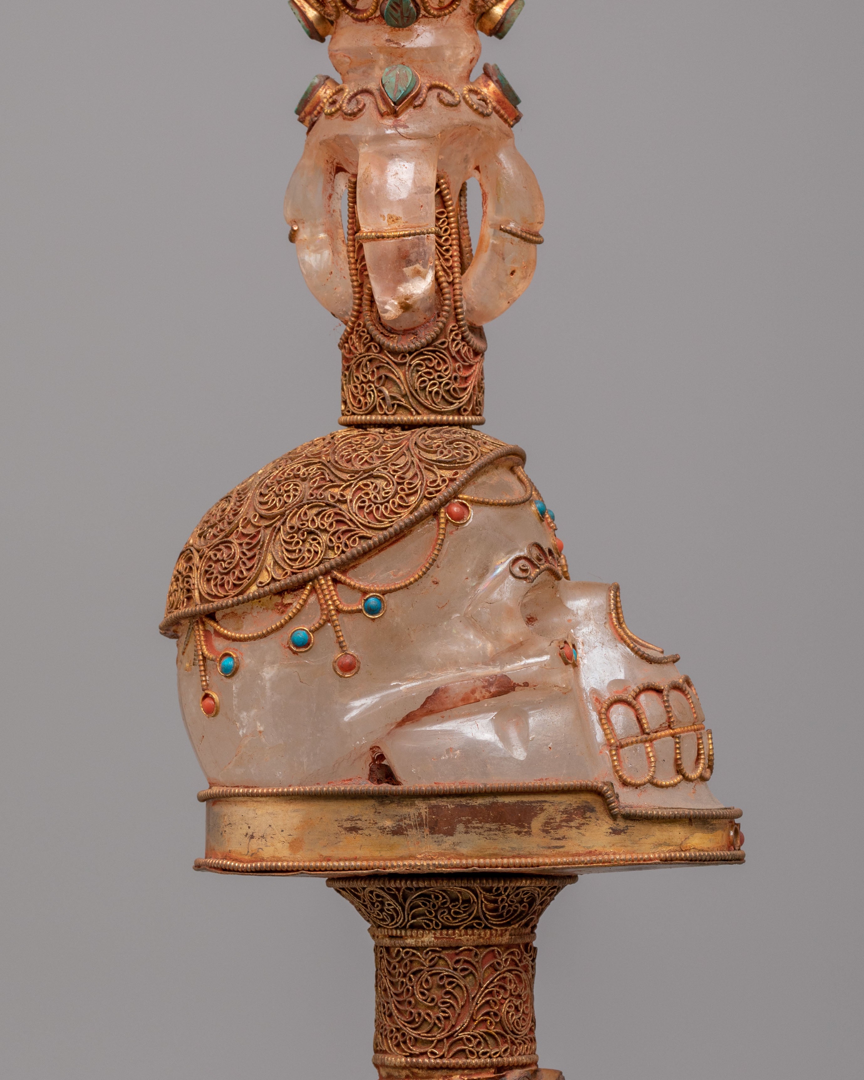 Sacred Buddhist Phurba for Ritual | Traditional Buddhist Ceremonial Dagger