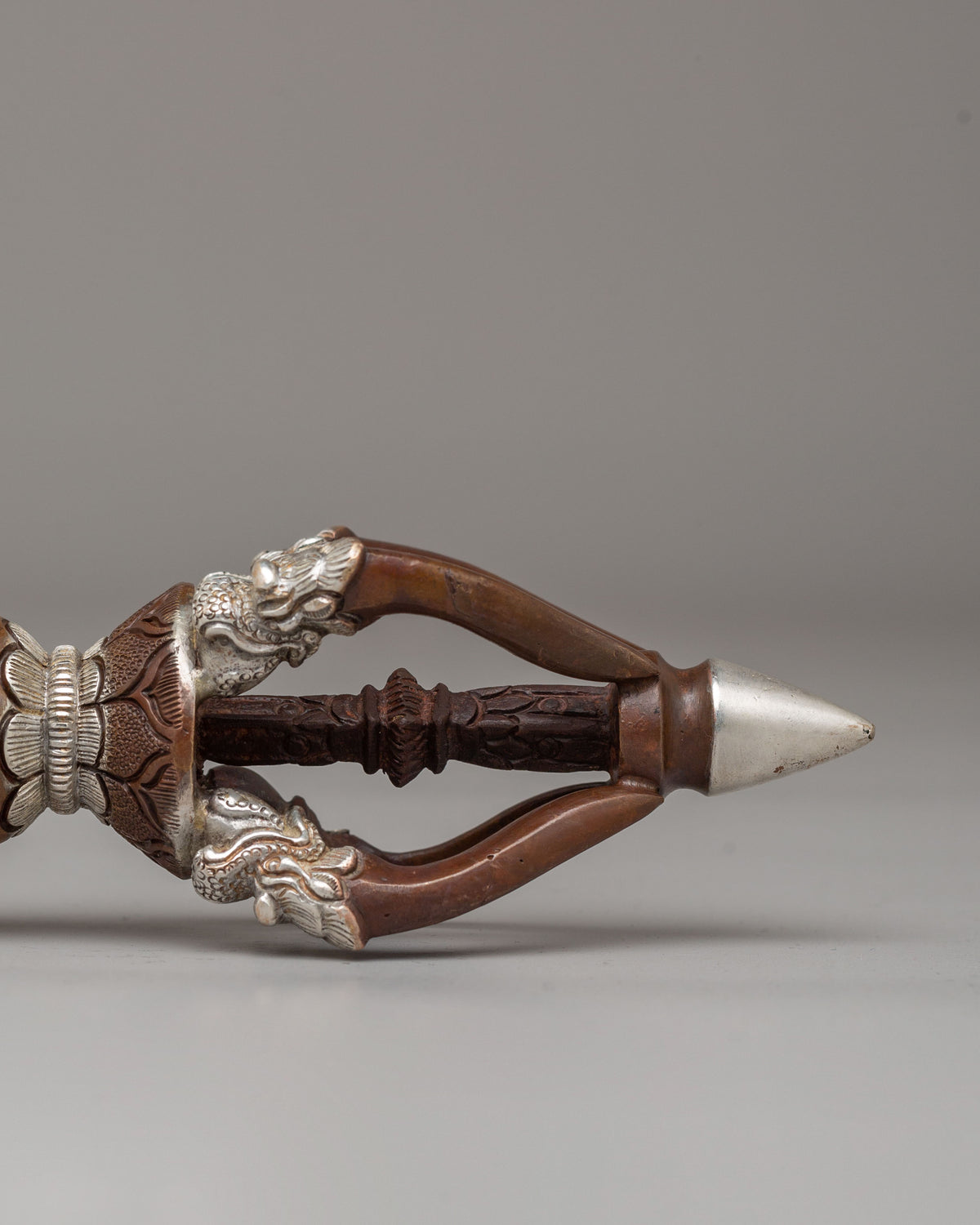 Traditional Vajra Ritual Tool | Tibetan Dorje For Spiritual Practice