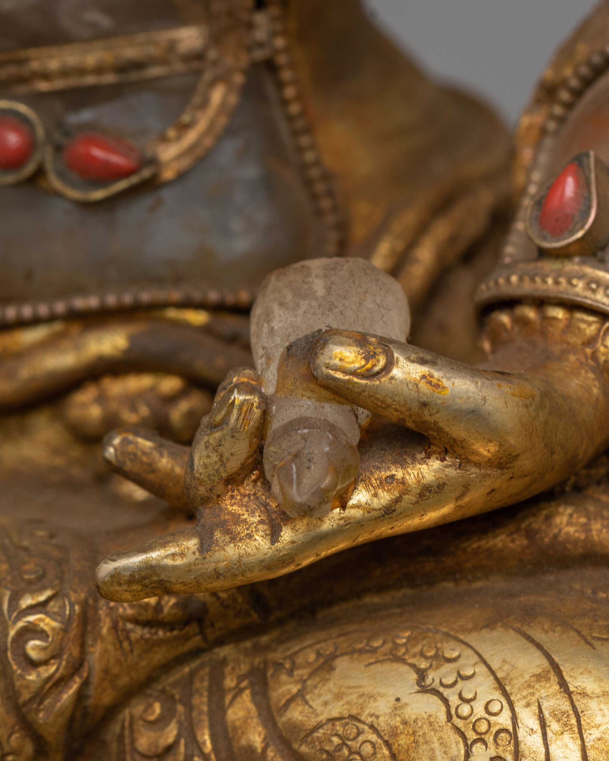 Himalayan Vajrasattva Statue |  Vajrasattva With Dzambhala