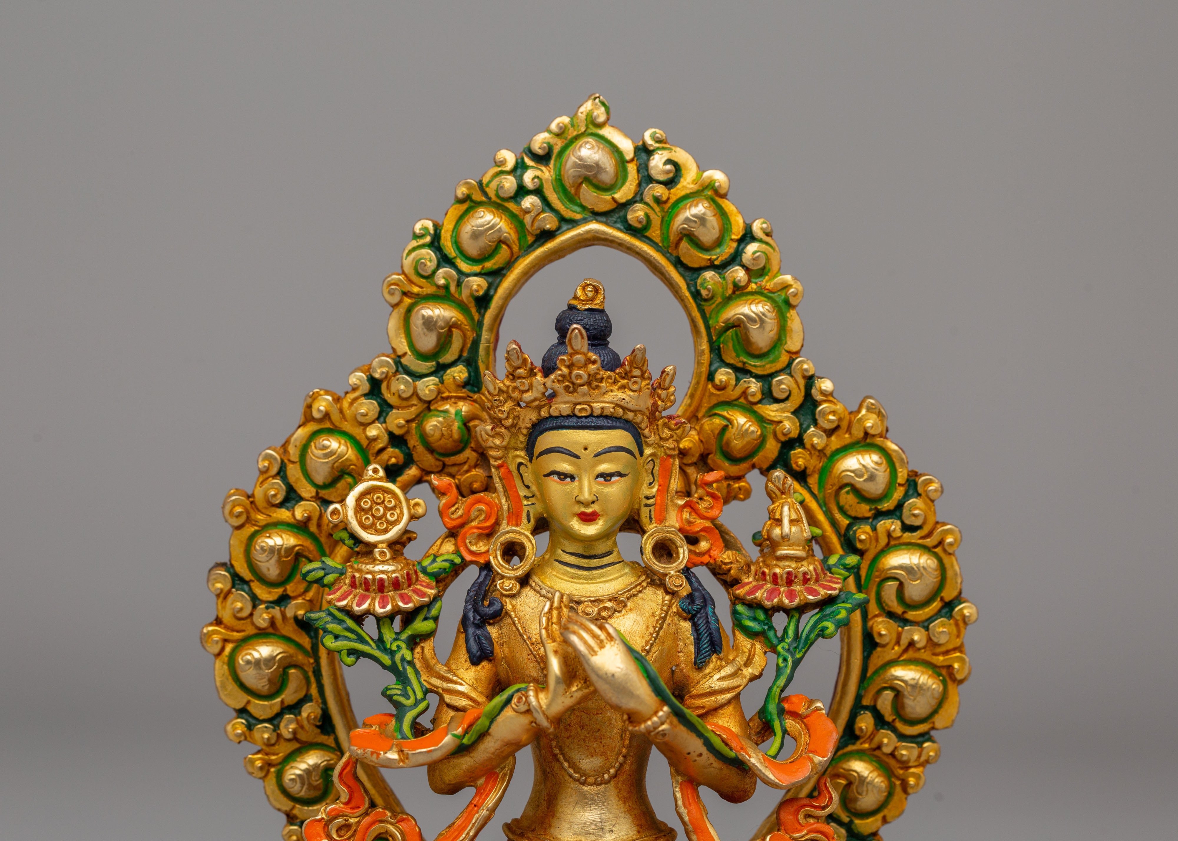 Tibetan Maitreya Buddha Statue | The Future Buddha