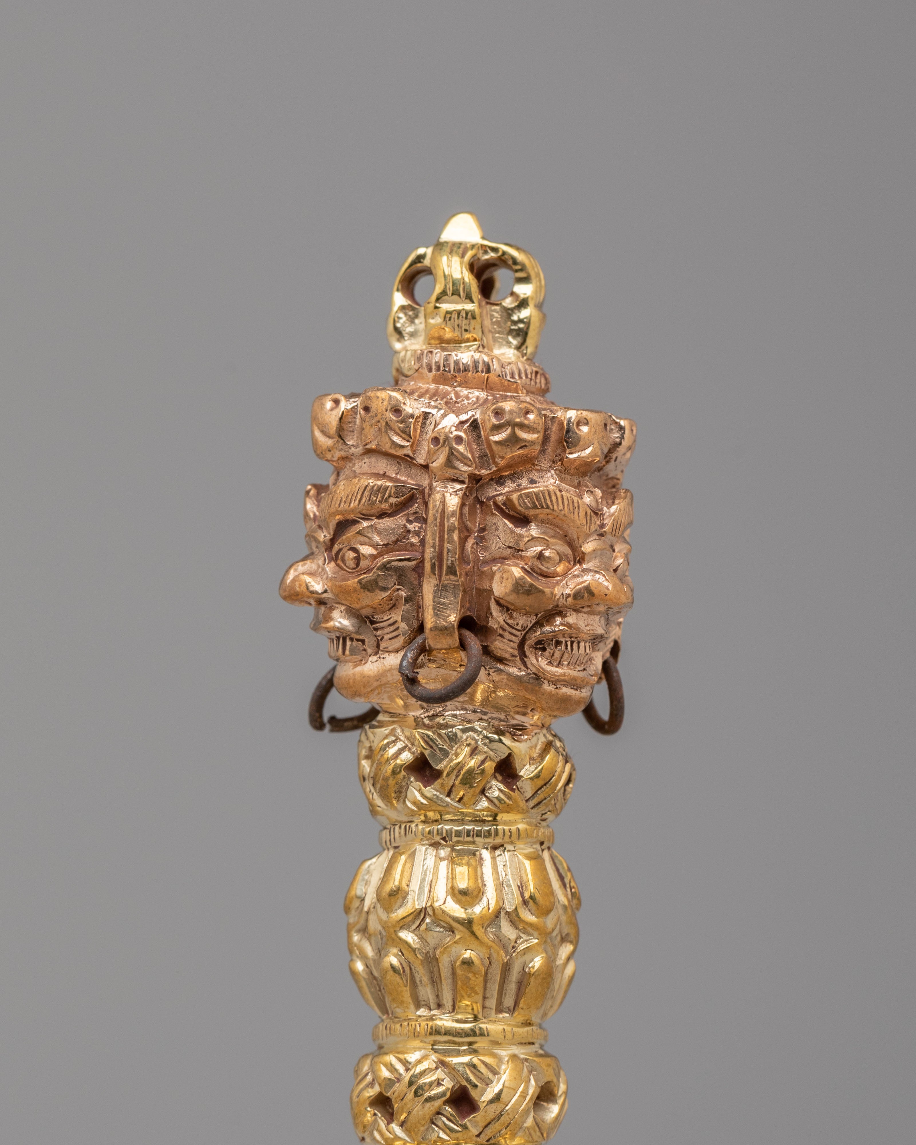 Traditional Ceremonial Phurba | Ritual Dagger for Spiritual Protection