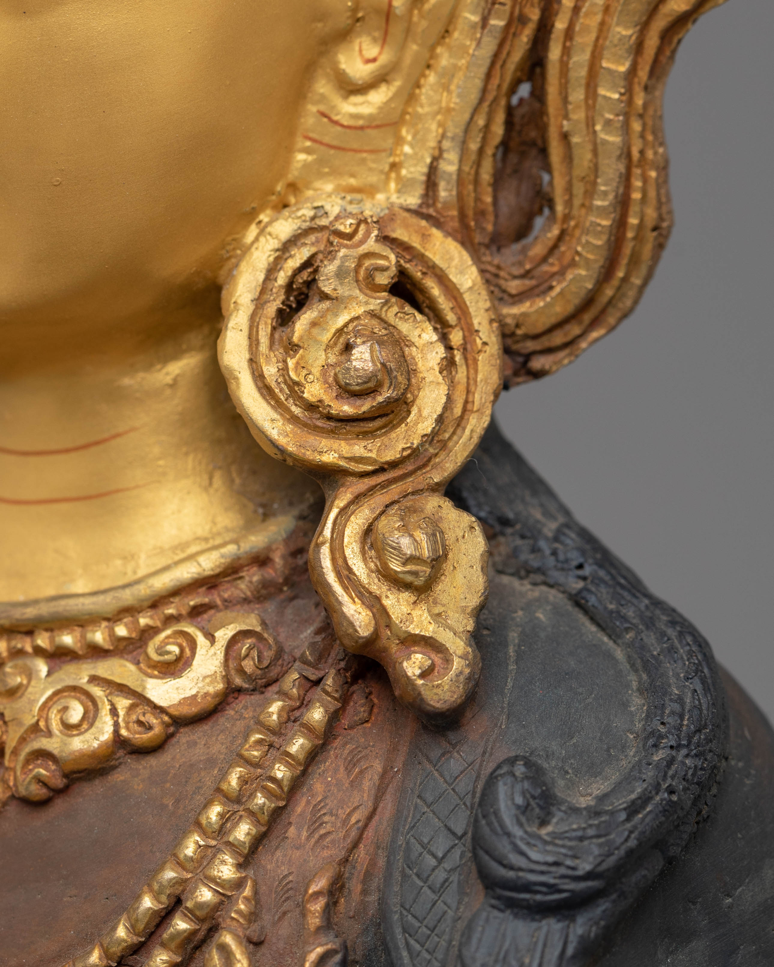 Chenrezig Statue Bodhisattva Of Compassion | Meditation Decor