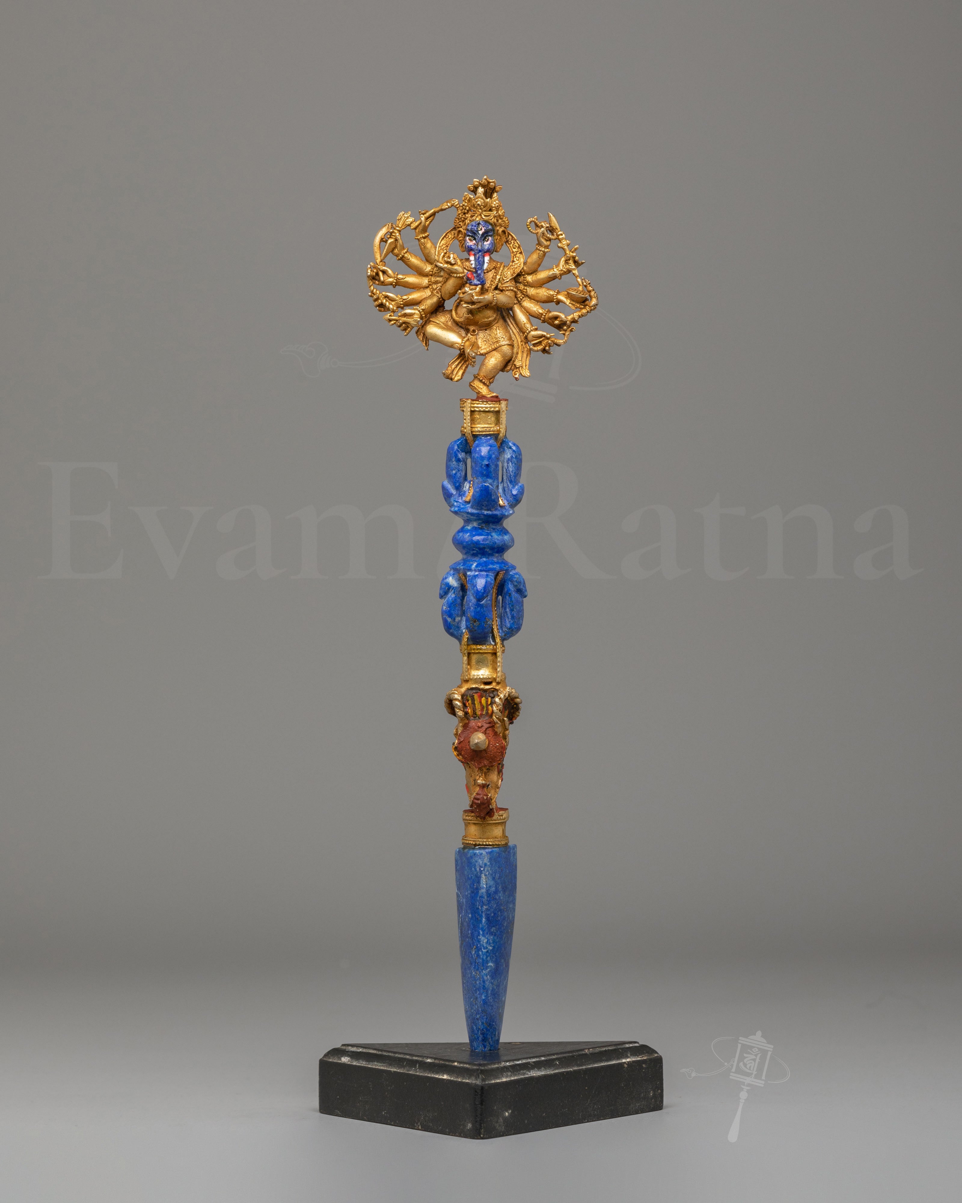 Sacred Maha Rakta Ganesh Phurba