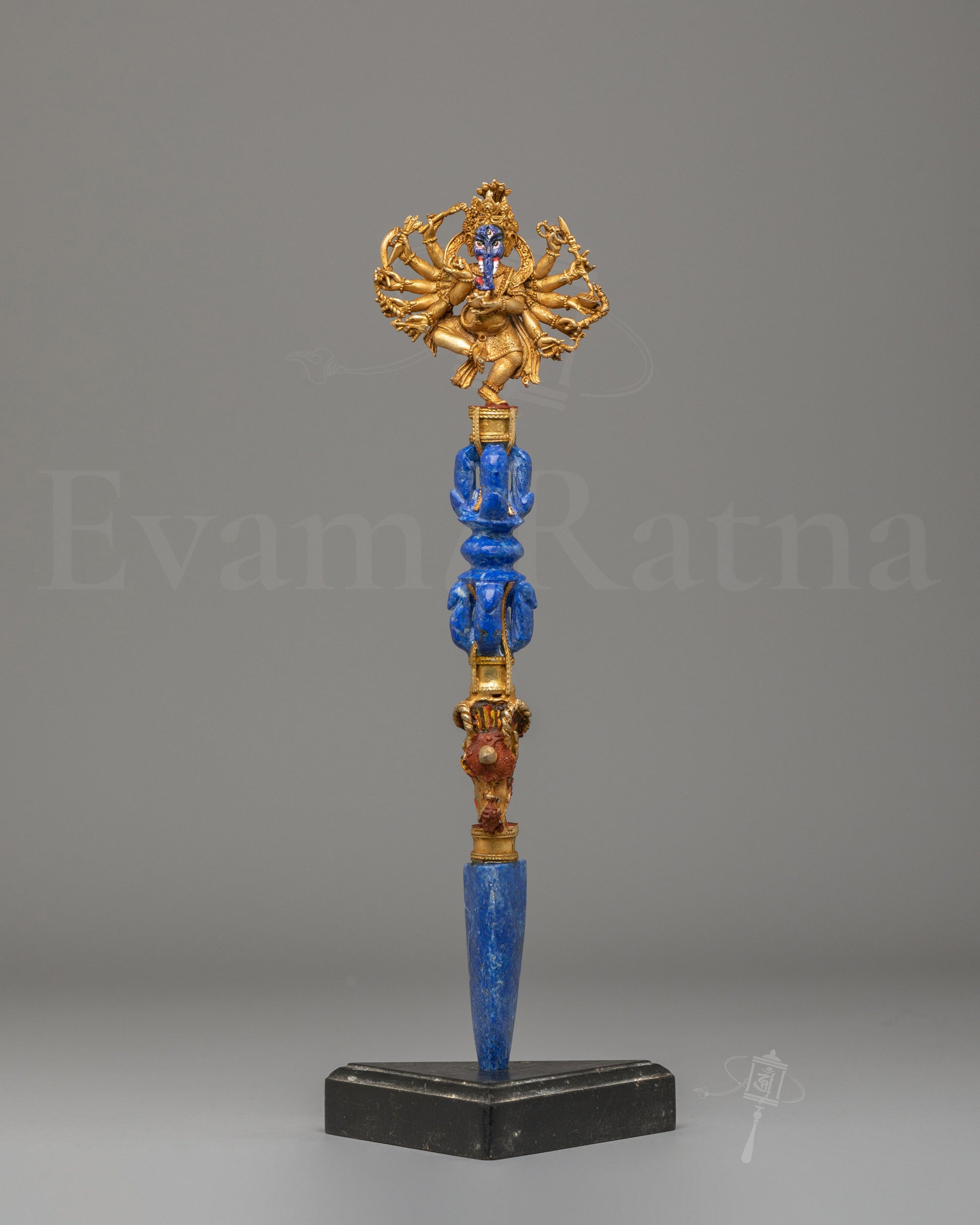 Sacred Maha Rakta Ganesh Phurba