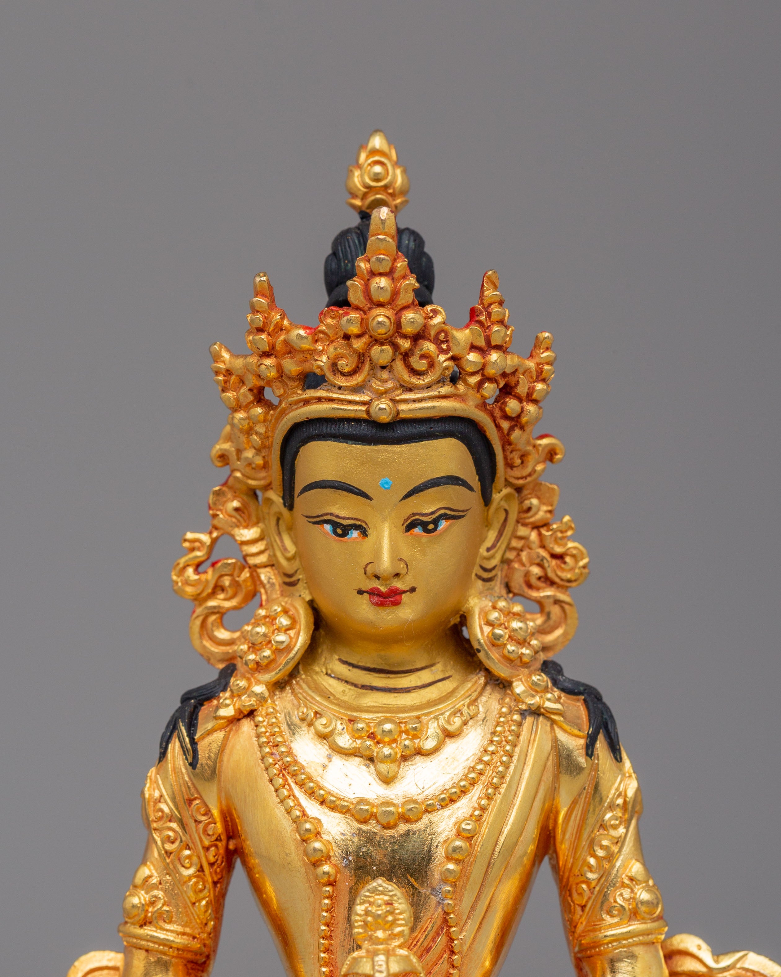 Amitayus Altar Divine Statue | Symbol of Wisdom & Immortality for Meditation