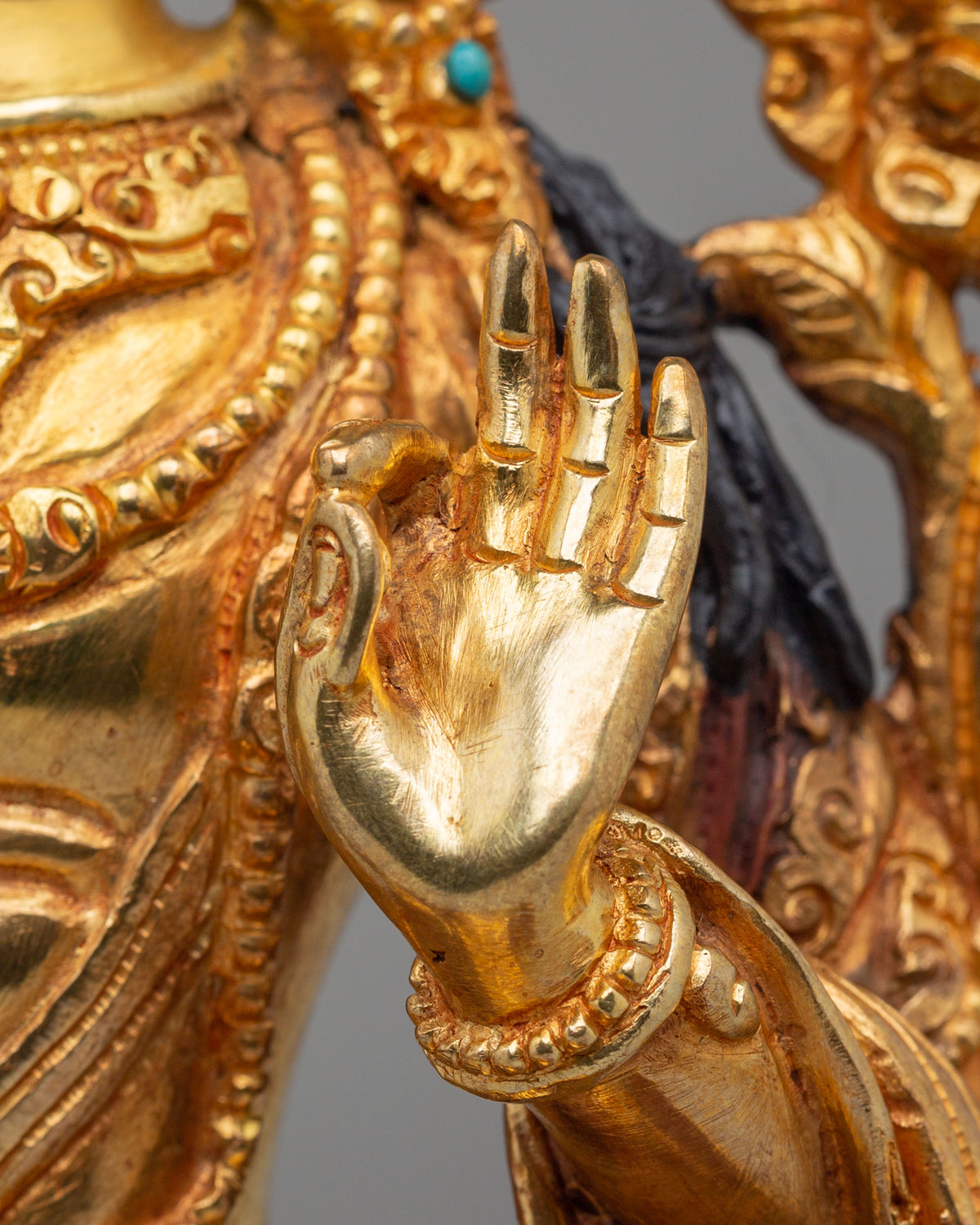 Buddhist Altar Manjushri Statue | Spiritual Home Decor