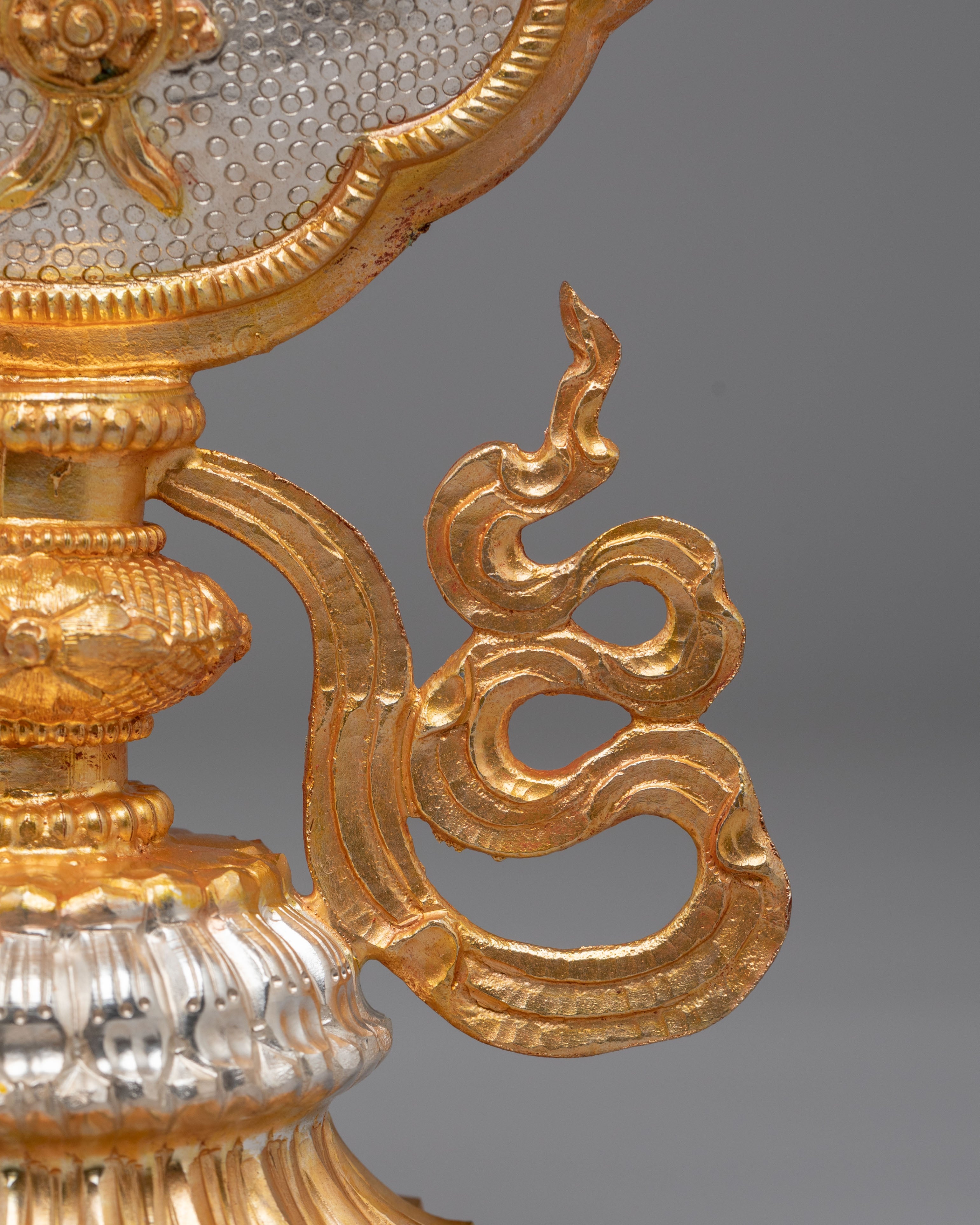 Handmade Tibetan Auspicious Symbol | Sacred Buddhist Decor