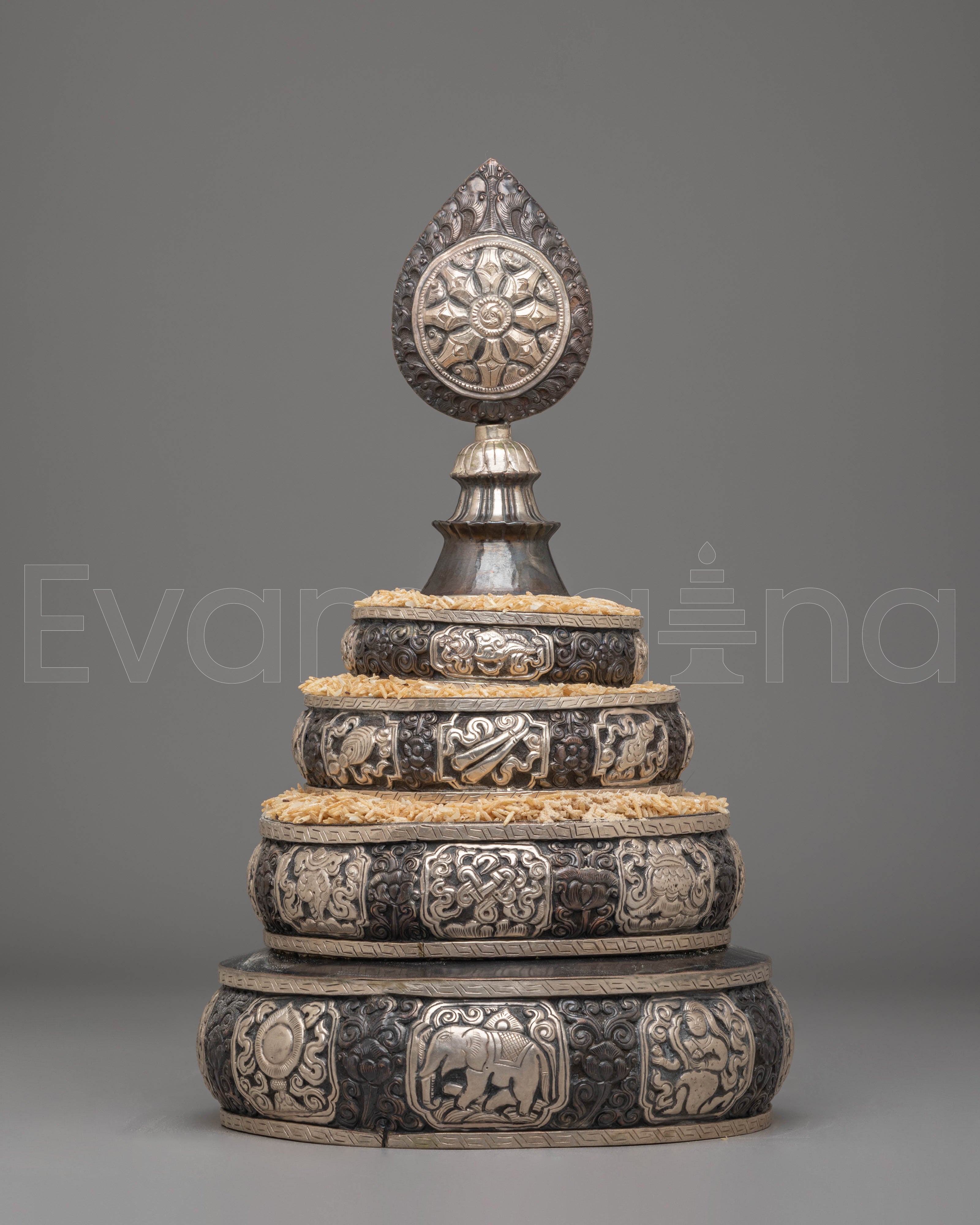 Sacred & Spiritual Tibetan Mandala | Handcrafted Decorative Art
