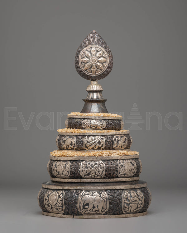 Sacred & Spiritual Tibetan Mandala | Handcrafted Decorative Art