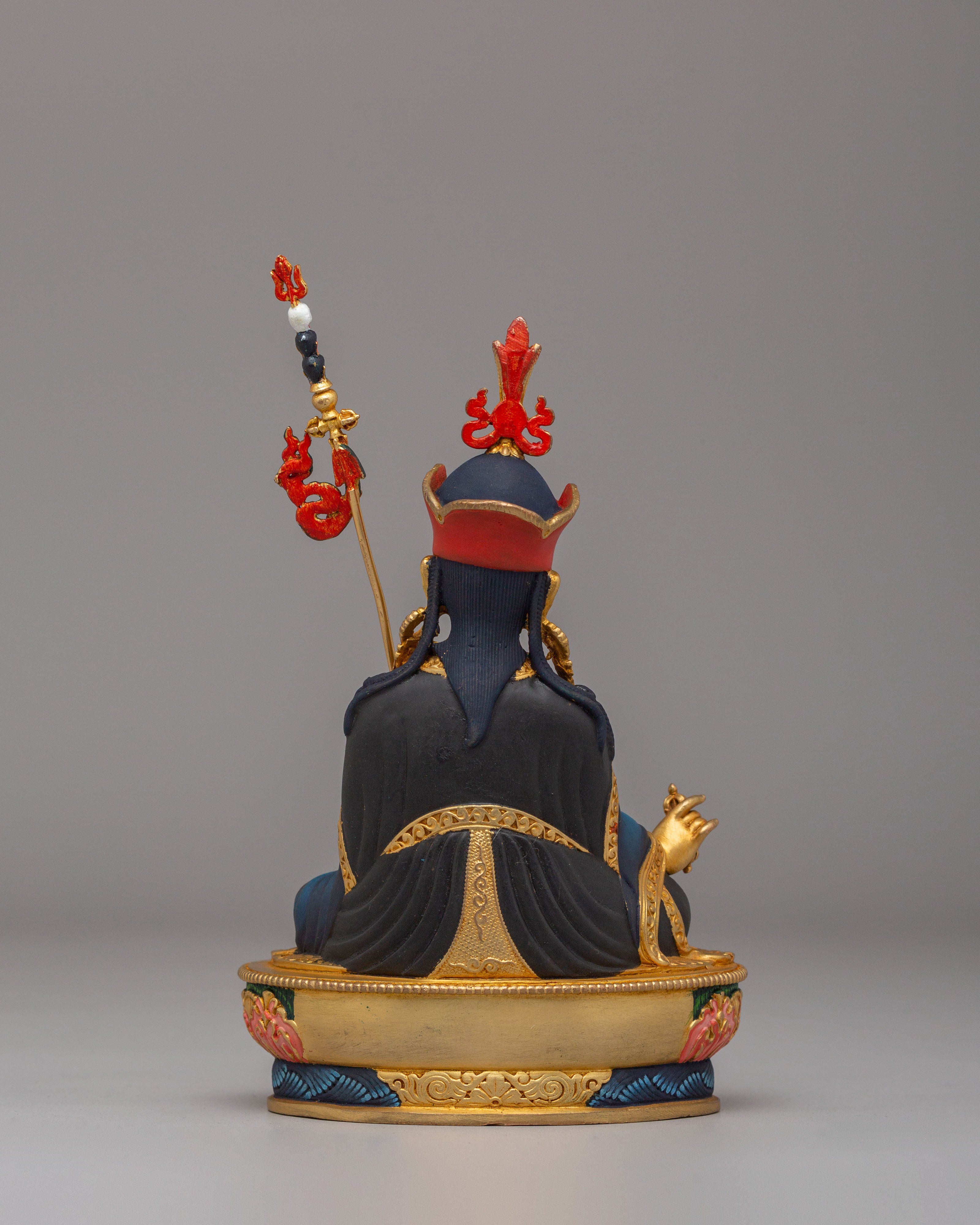 Buddhist Padmasambhava Statue | Sacred Guru Rinpoche Art
