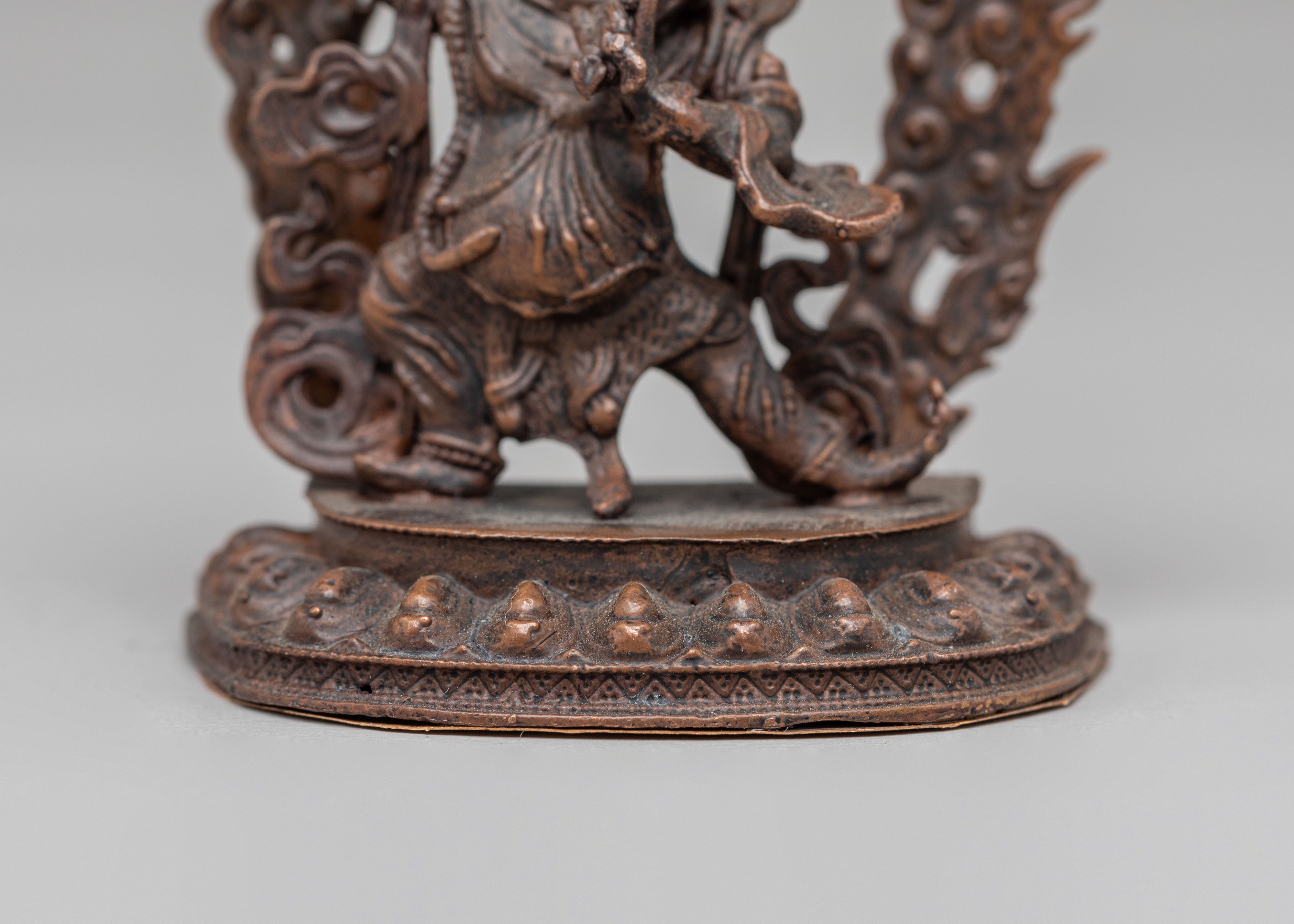 Vajrapani Spiritual Guardian Statue | Symbol of Protection and Power
