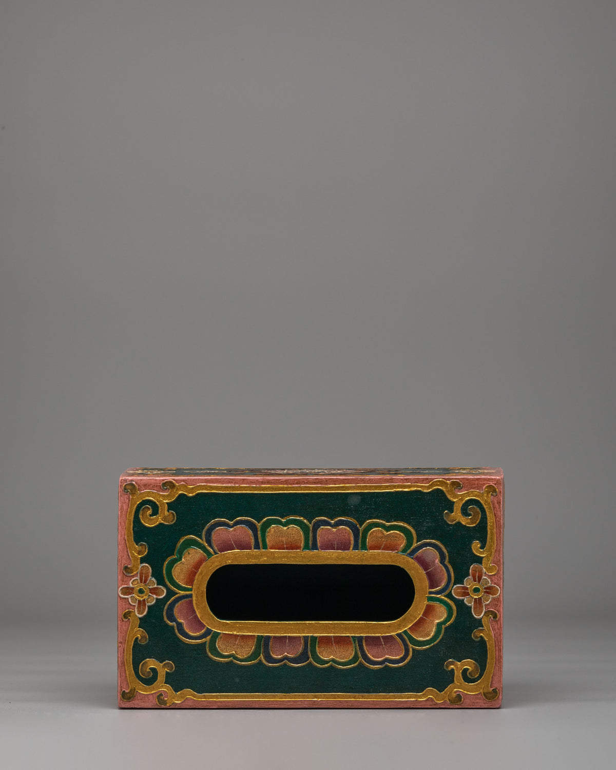 Traditional Tissue Holder | Spiritual Altar Decor